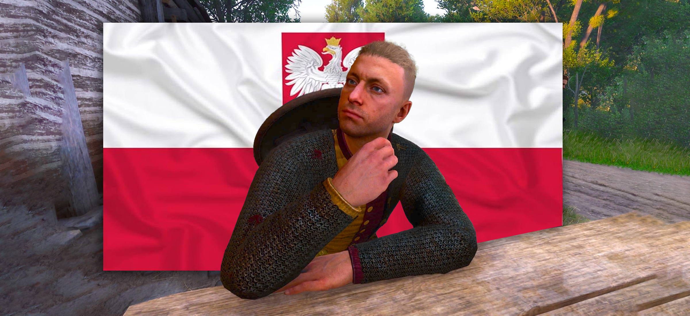 Spotkałem Polaka w Kingdom Come 2. Komar klnie jak szewc i jest psem na baby