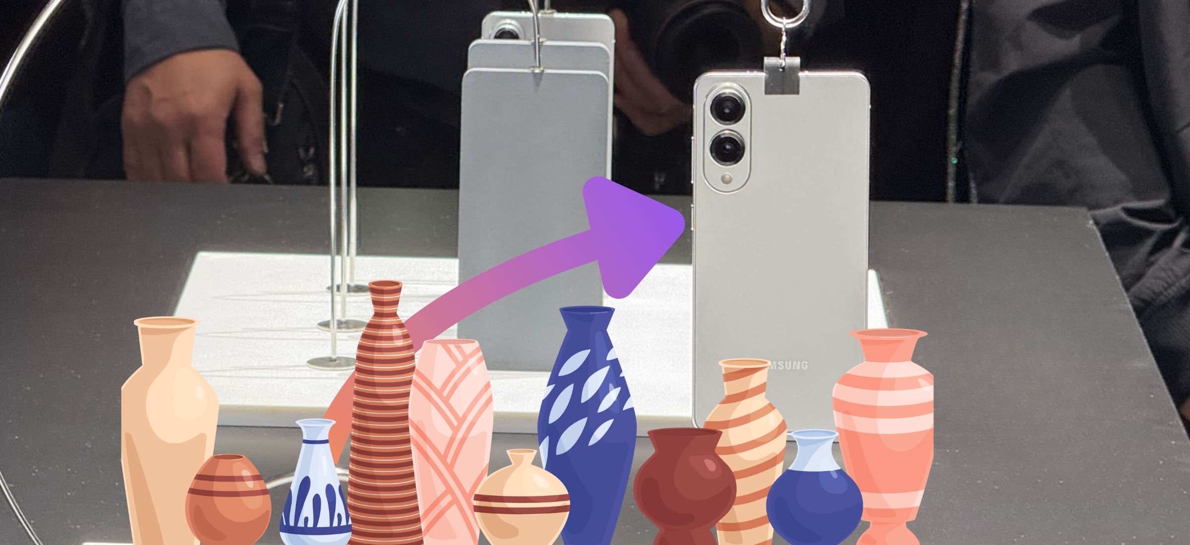 Samsung Galaxy S25 Edge będzie miał nietypowe wykonanie. Producent wraca do korzeni