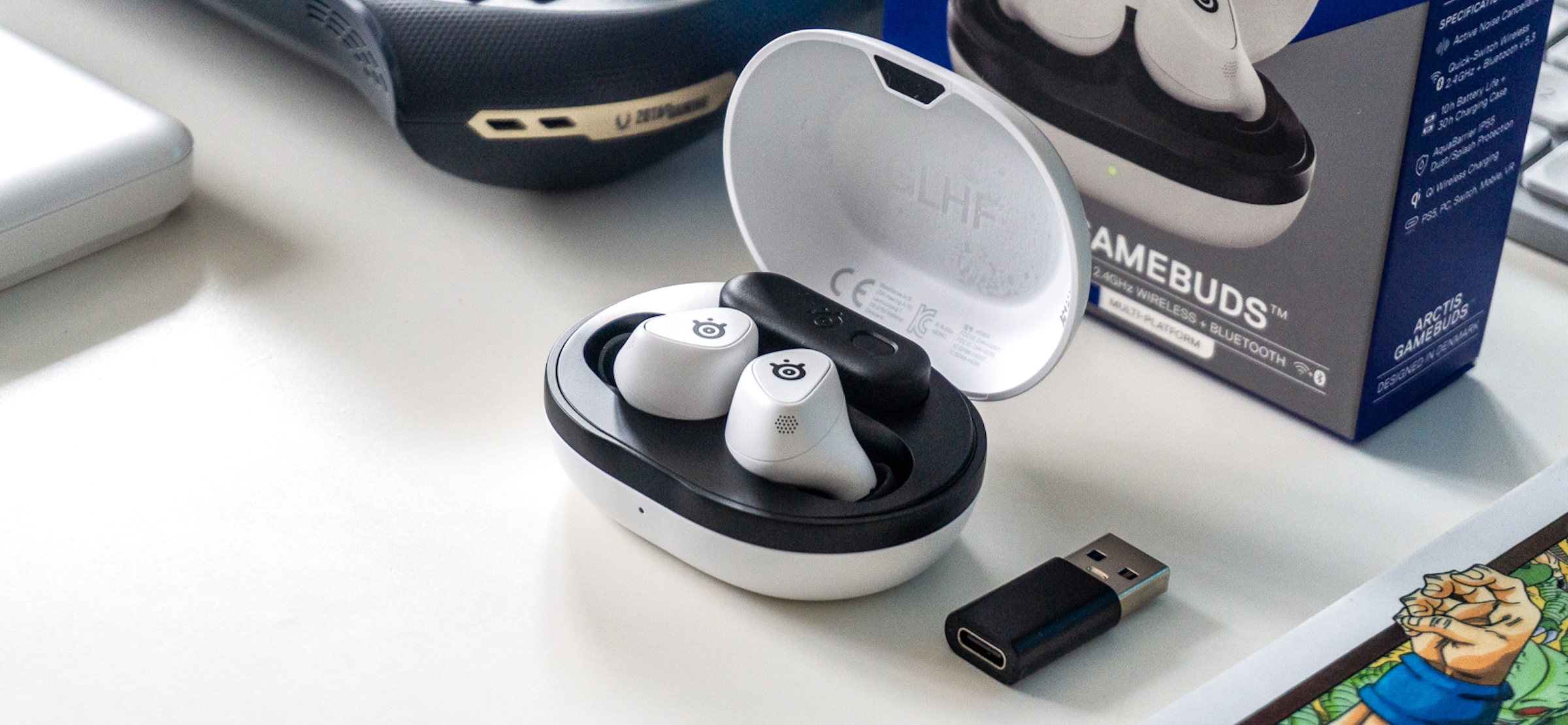 SteelSeries Arctis GameBuds. Mamy nowego króla słuchawek TWS do gier - recenzja