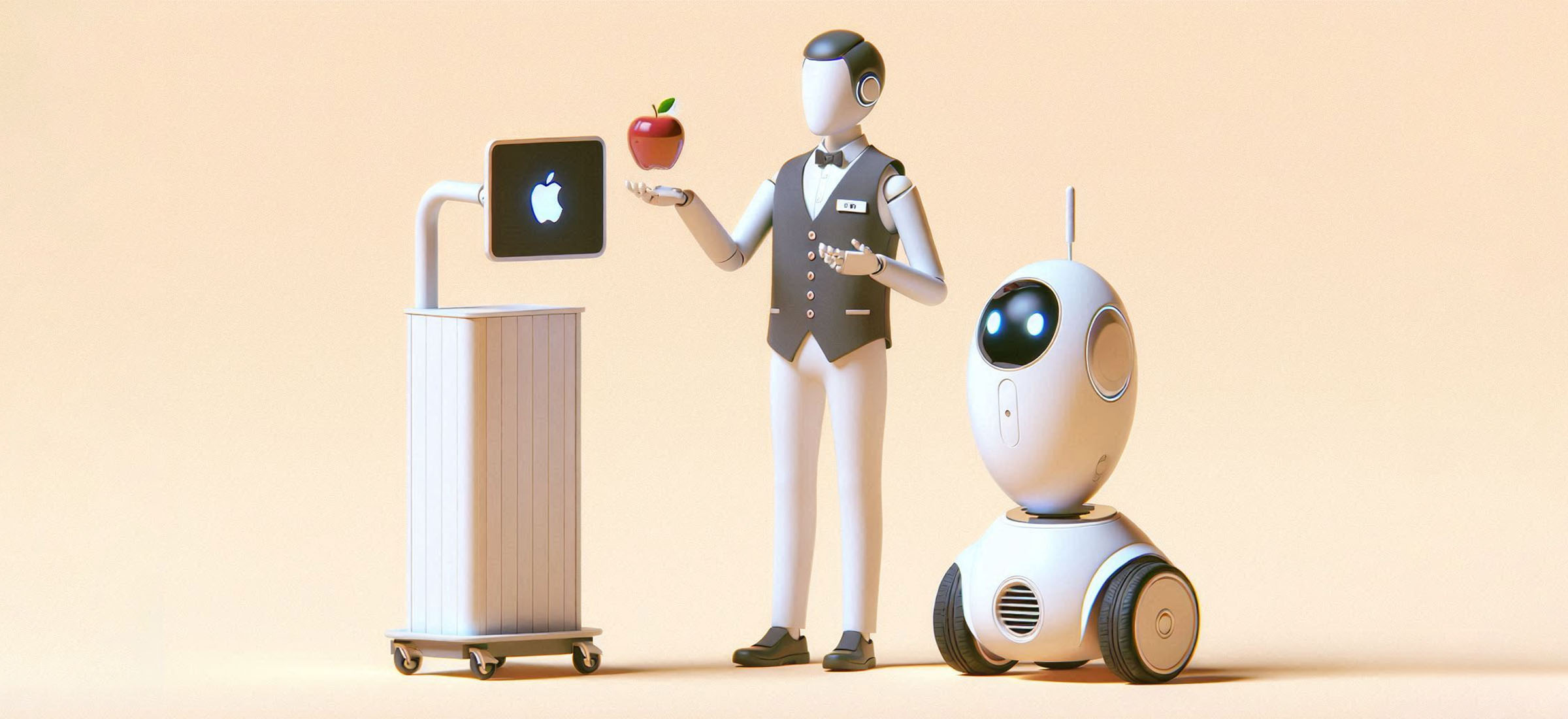 Apple domowe roboty