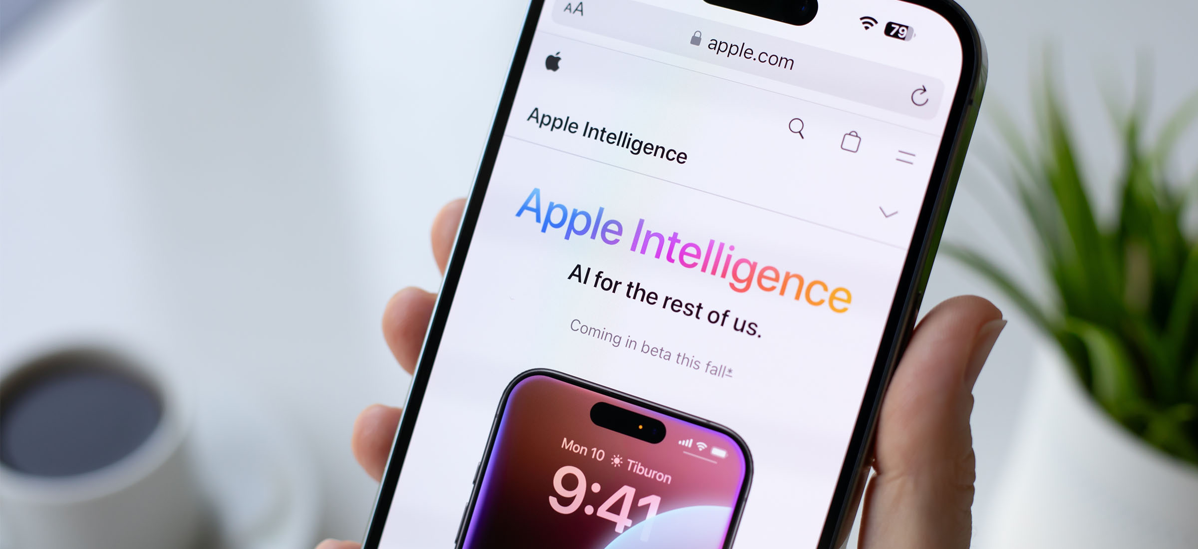 Apple Intelligence wkrótce oficjalnie w Polsce. Jednak nadal z tym samym problemem, co Siri