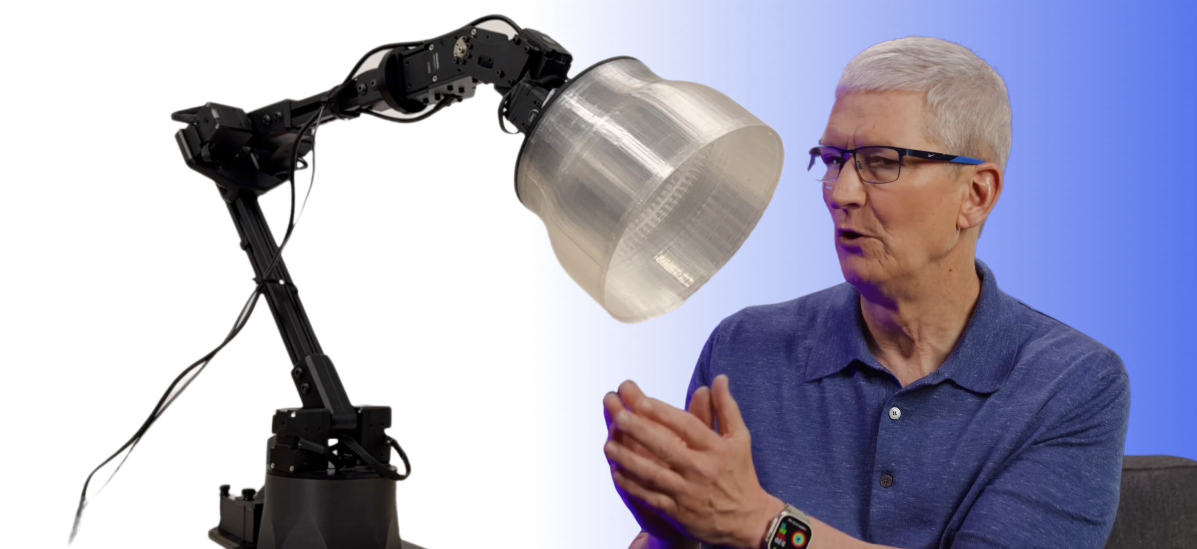 Skynet już tu jest. Apple pokazał robota... lampkę
