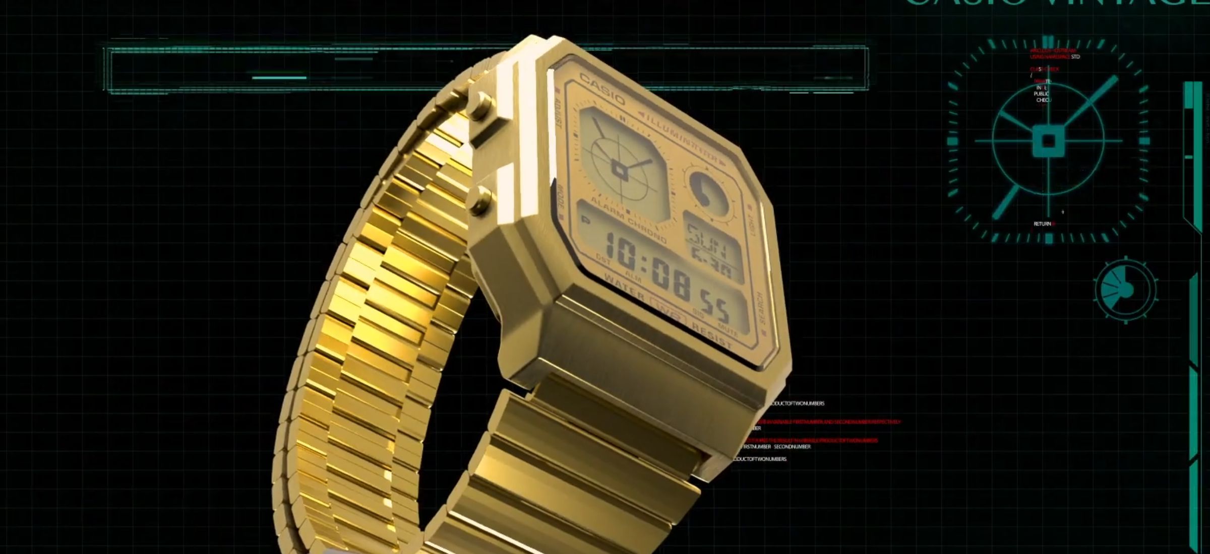 Oto nowy retro-zegarek Casio z baterią na 3 lata. A jak tam twój Apple Watch ładowany codziennie?