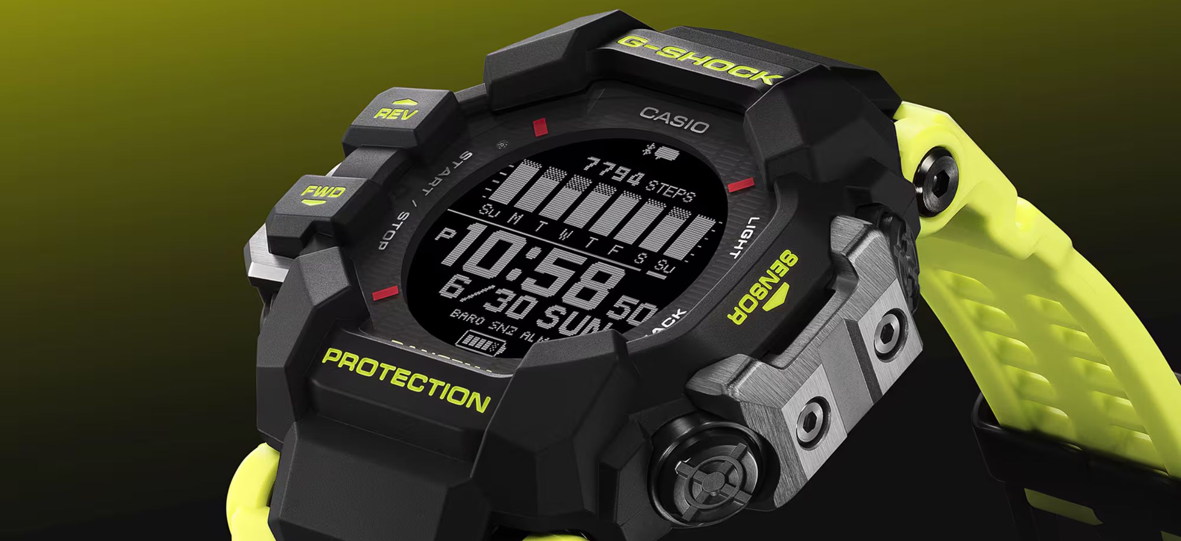 Wygląda jak zwykły zegarek, ale to smartwatch pełną gębą. Casio pokazało coś pięknego