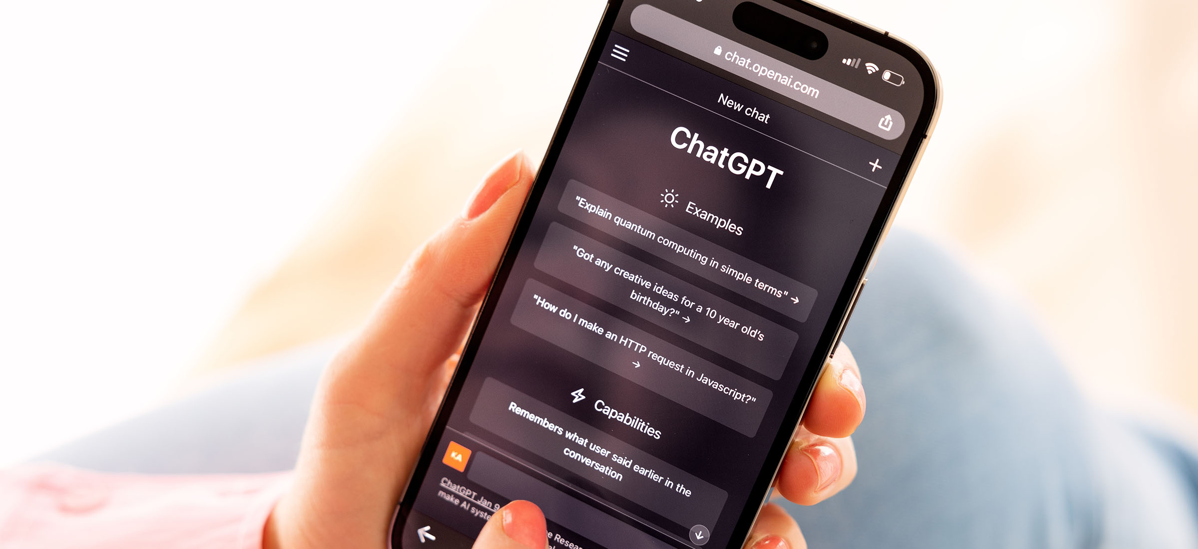 ChatGPT jako domyślna wyszukiwarka na iPhonie? Oto jak to zrobić - instrukcja