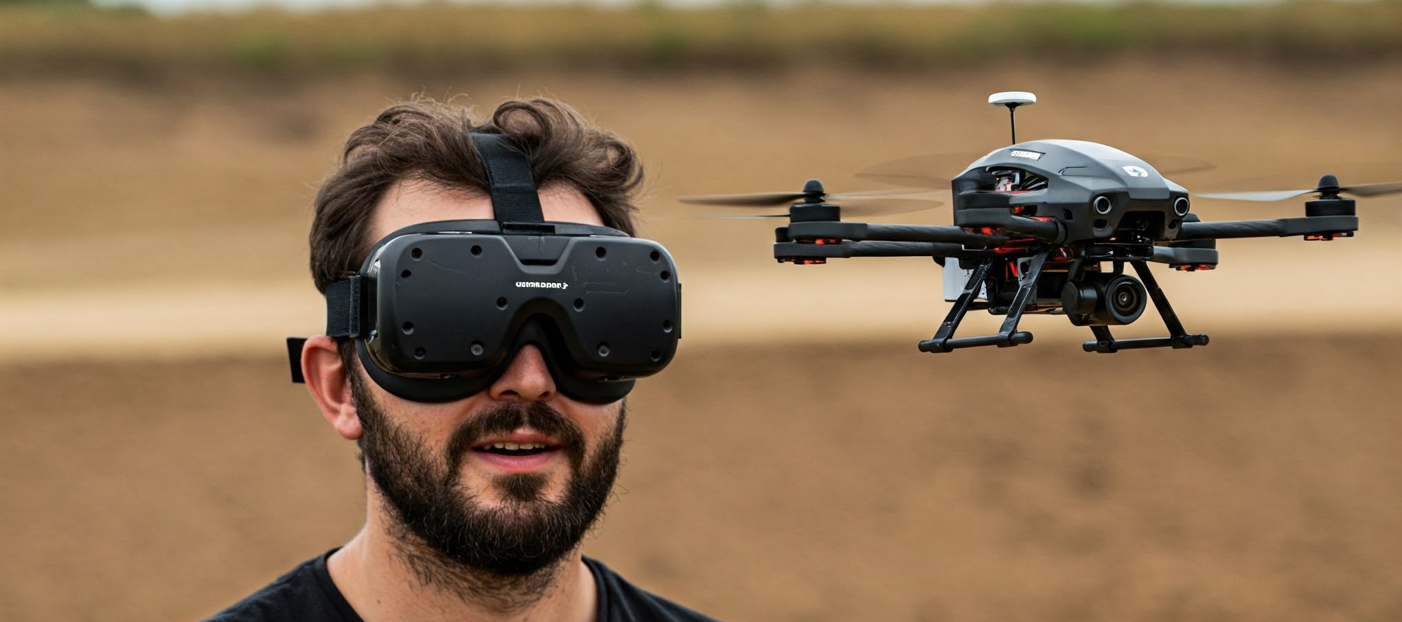 Niezwykły atak na operatorów dronów. Gogle wybuchały im na twarzy