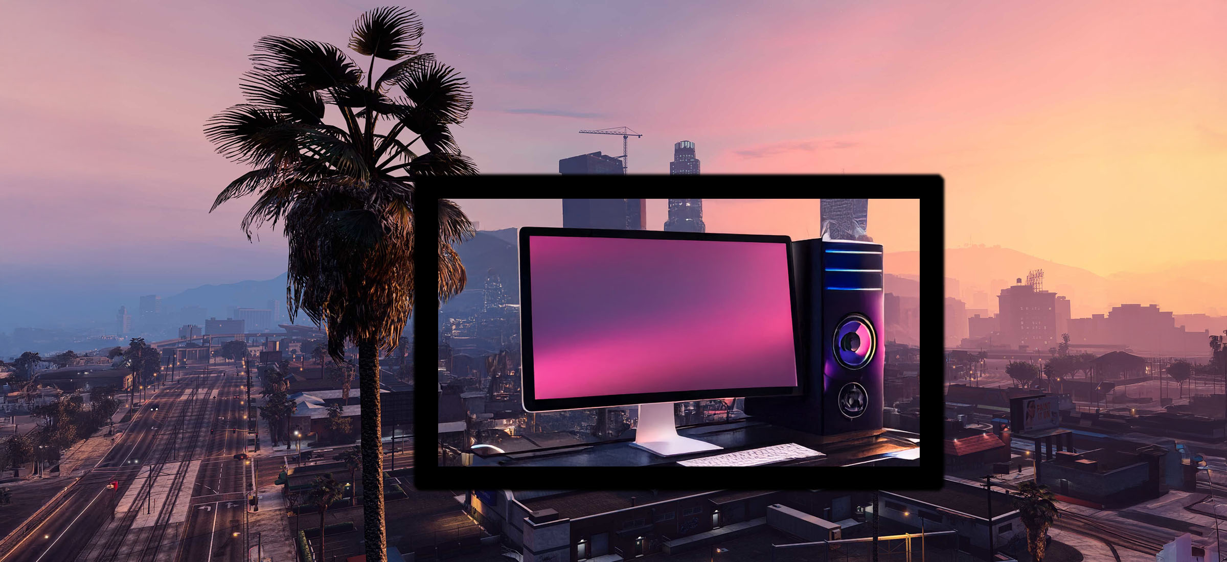 GTA V PC grafika aktualizacja