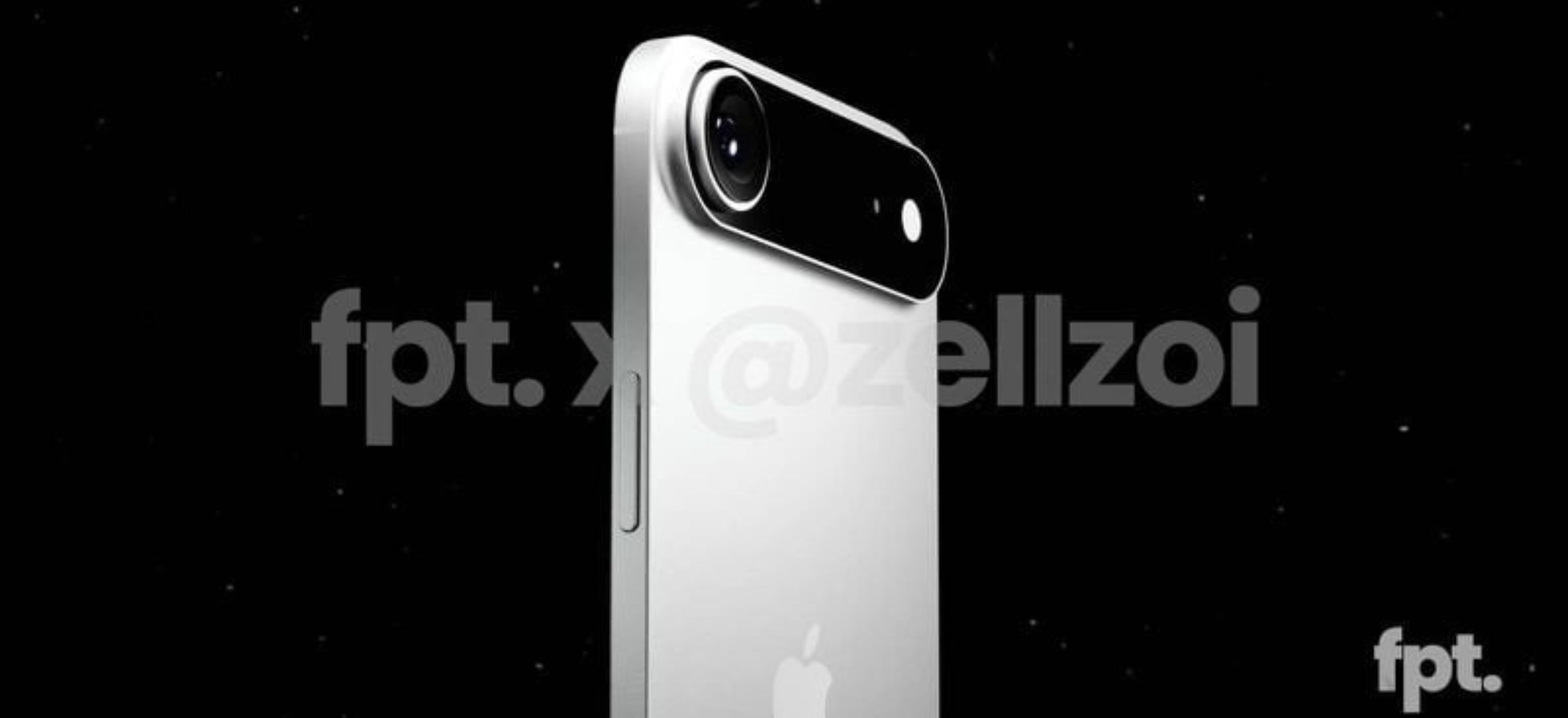 Czy tak wygląda zupełnie nowy model iPhone’a - Air? Ktoś w Apple’u chyba nieźle zabalował