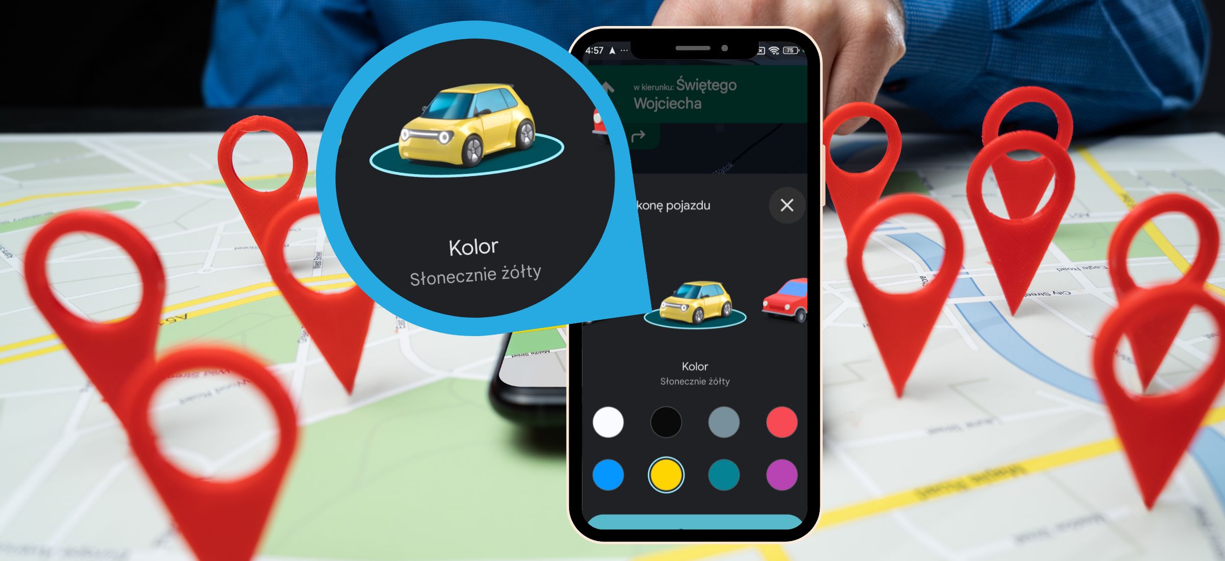 To nie jest najważniejsza nowość w Mapach Google'a. Ale i tak z niej skorzystasz