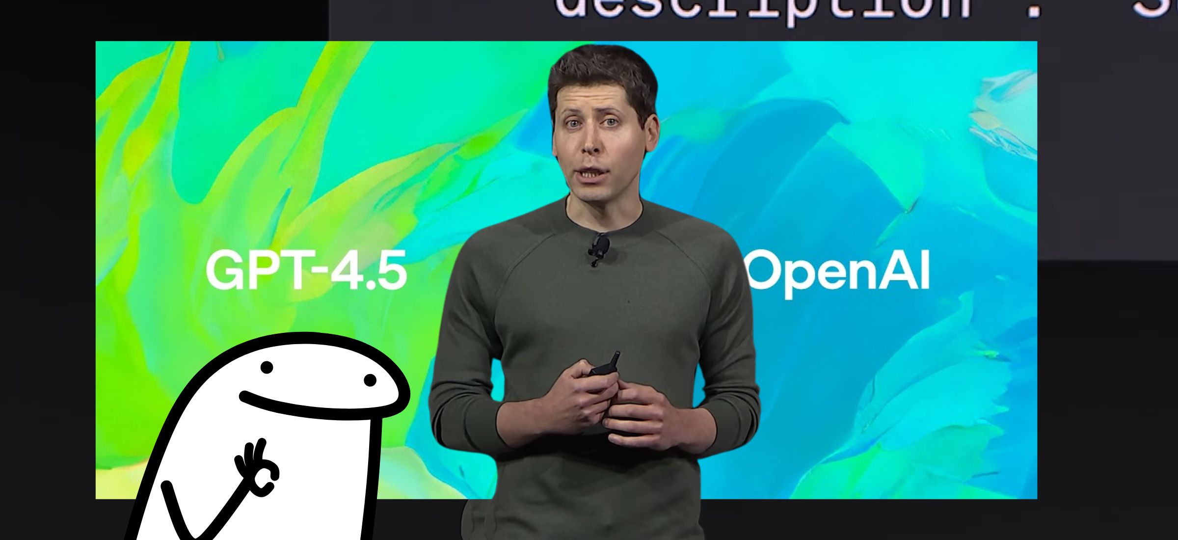 OpenAI mówi, że GPT 4.5 wbija w fotel. Będziesz myślał, że rozmawiasz z myślącą osobą