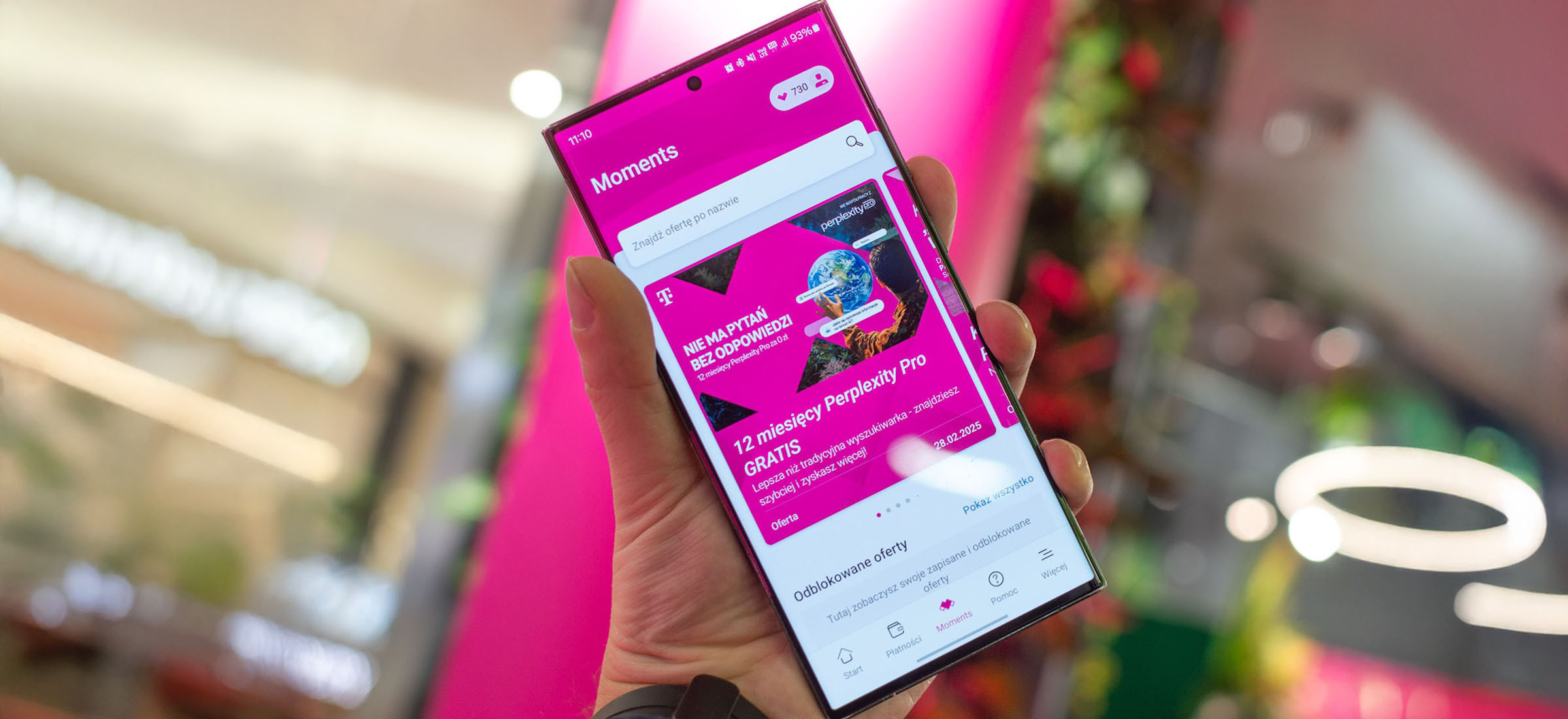 Perplexity AI za darmo T-Mobile