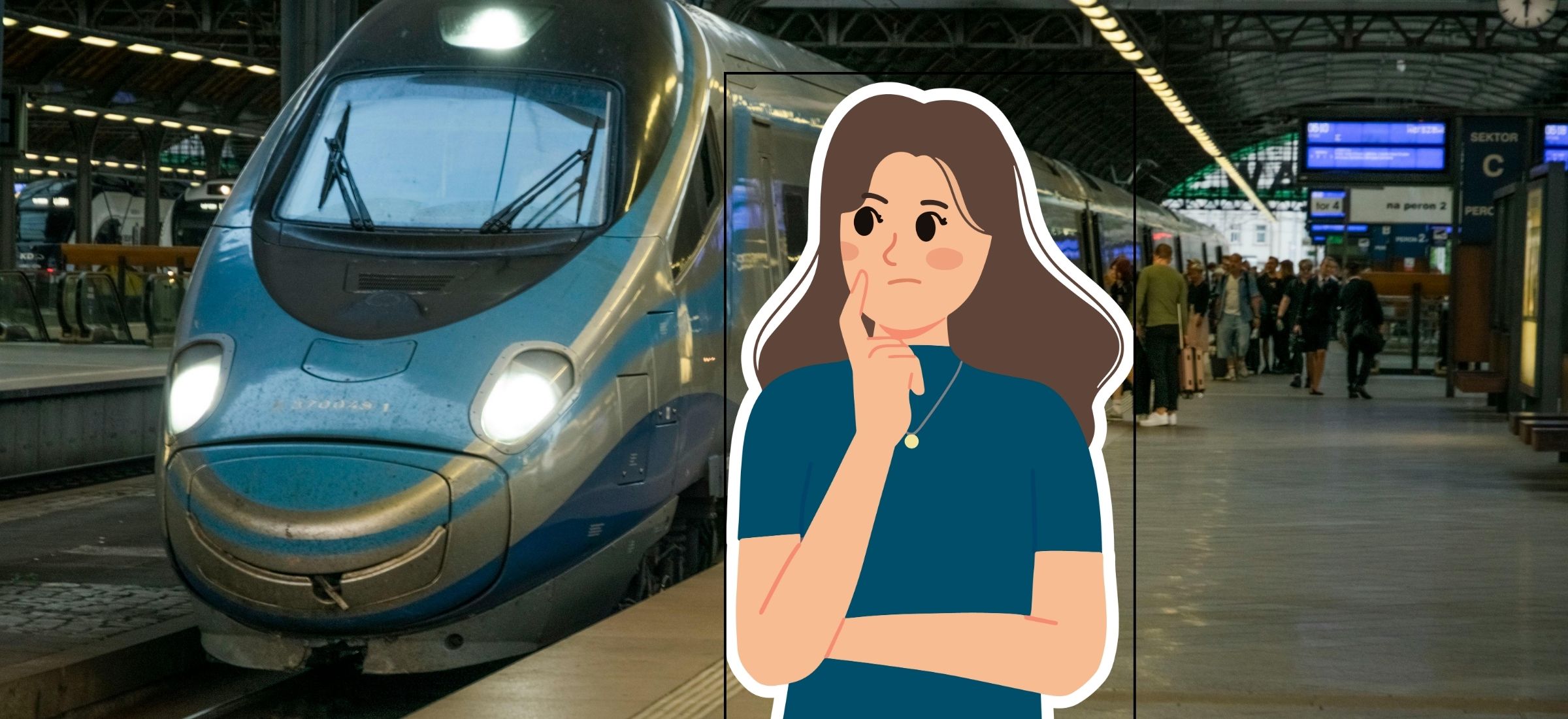 Zgubiłeś czapkę lub bagaż w pociągu? PKP pomoże ci je odnaleźć
