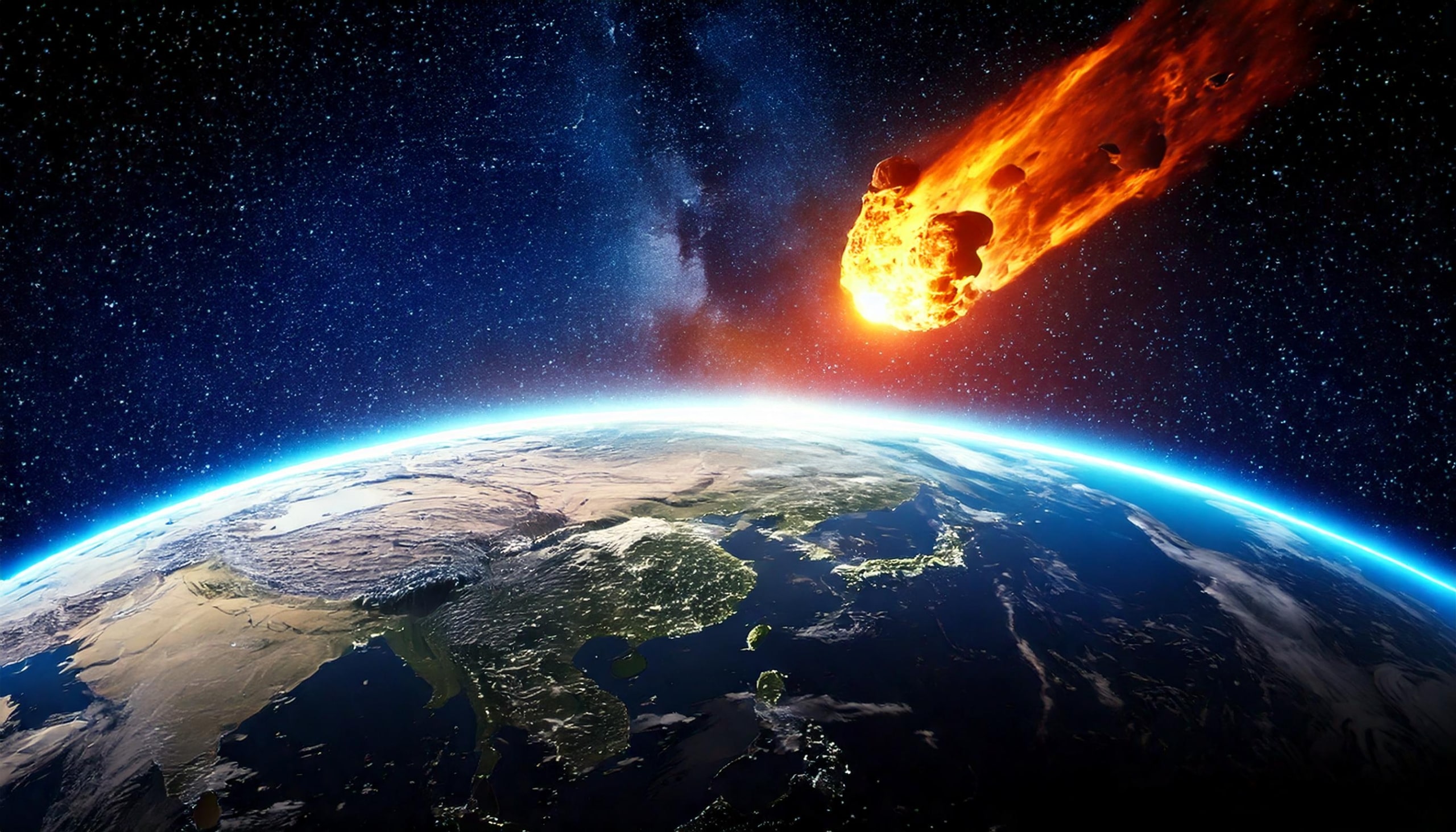 Pokazali, co się stanie po uderzeniu planetoidy w Ziemię. To nie jest przyjemny scenariusz