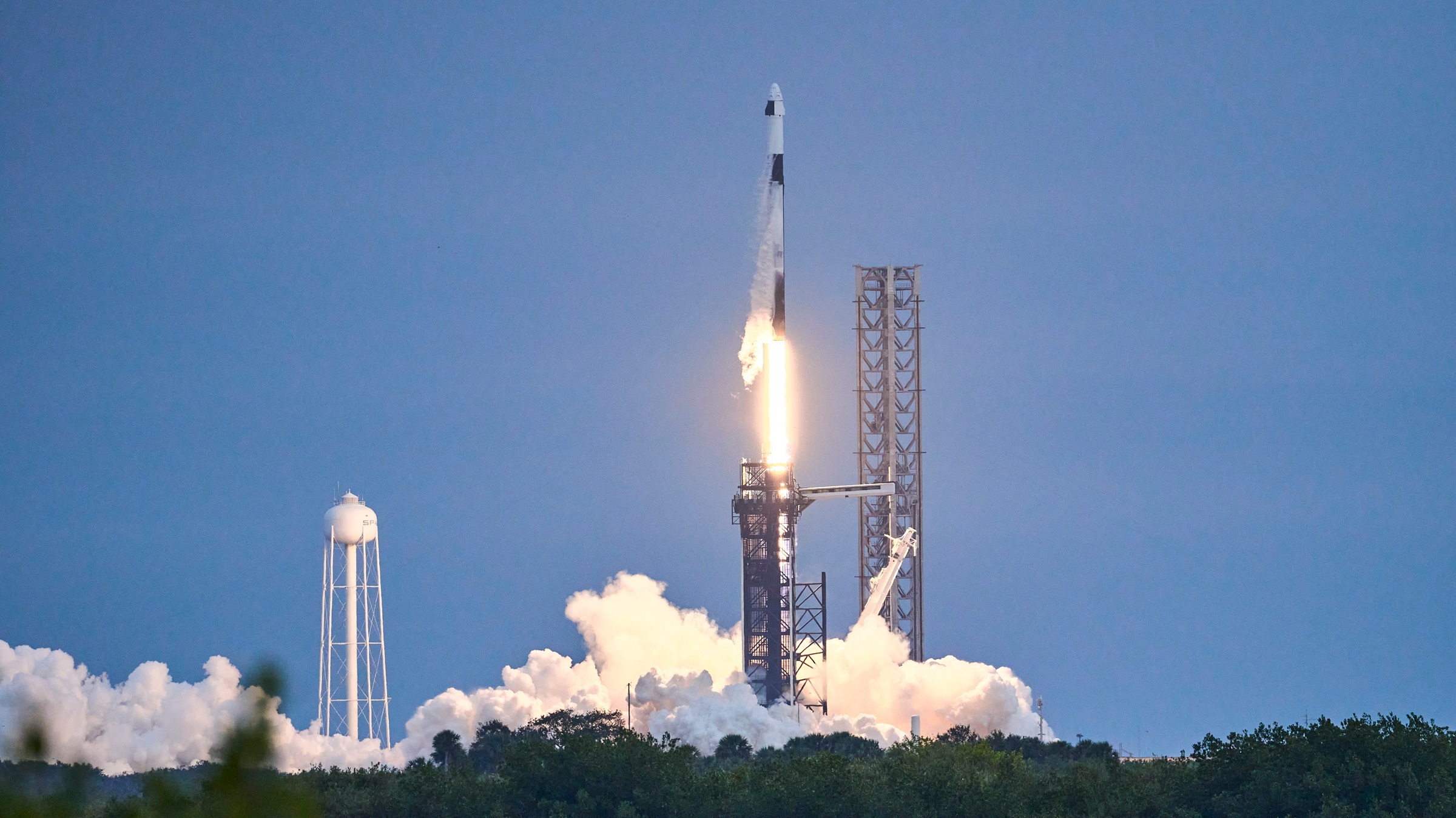 Szczątki rakiety SpaceX spadły w Polsce. Tak wygląda "tajemniczy zbiornik"