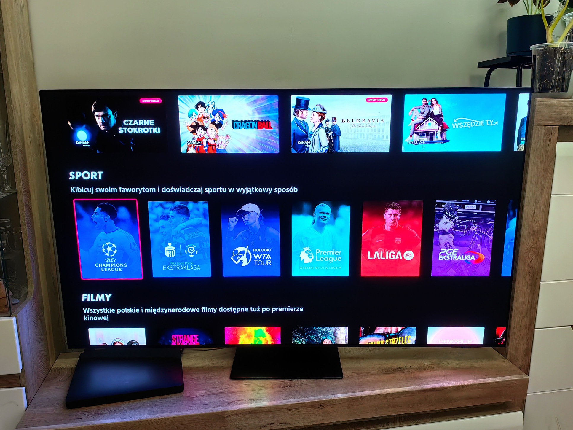Na telewizory Samsung wraca aplikacja Canal+. To wielki dzień