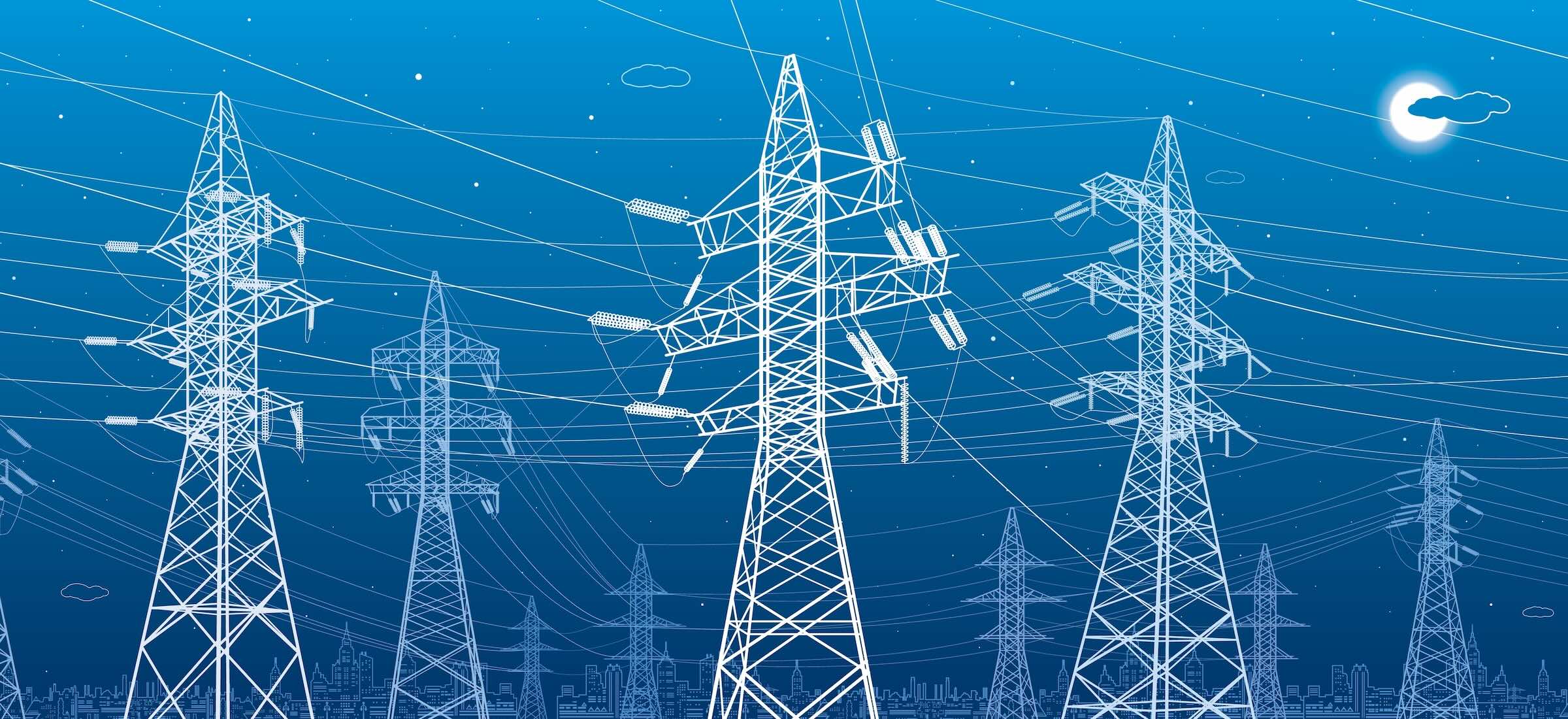 Nawet słupy energetyczne mogą być piękne. Pokazali to nasi sąsiedzi