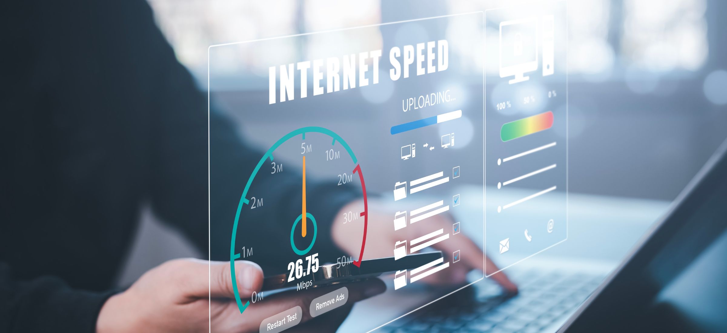 Internet w Polsce znacznie przyspieszył. Też to odczułeś?
