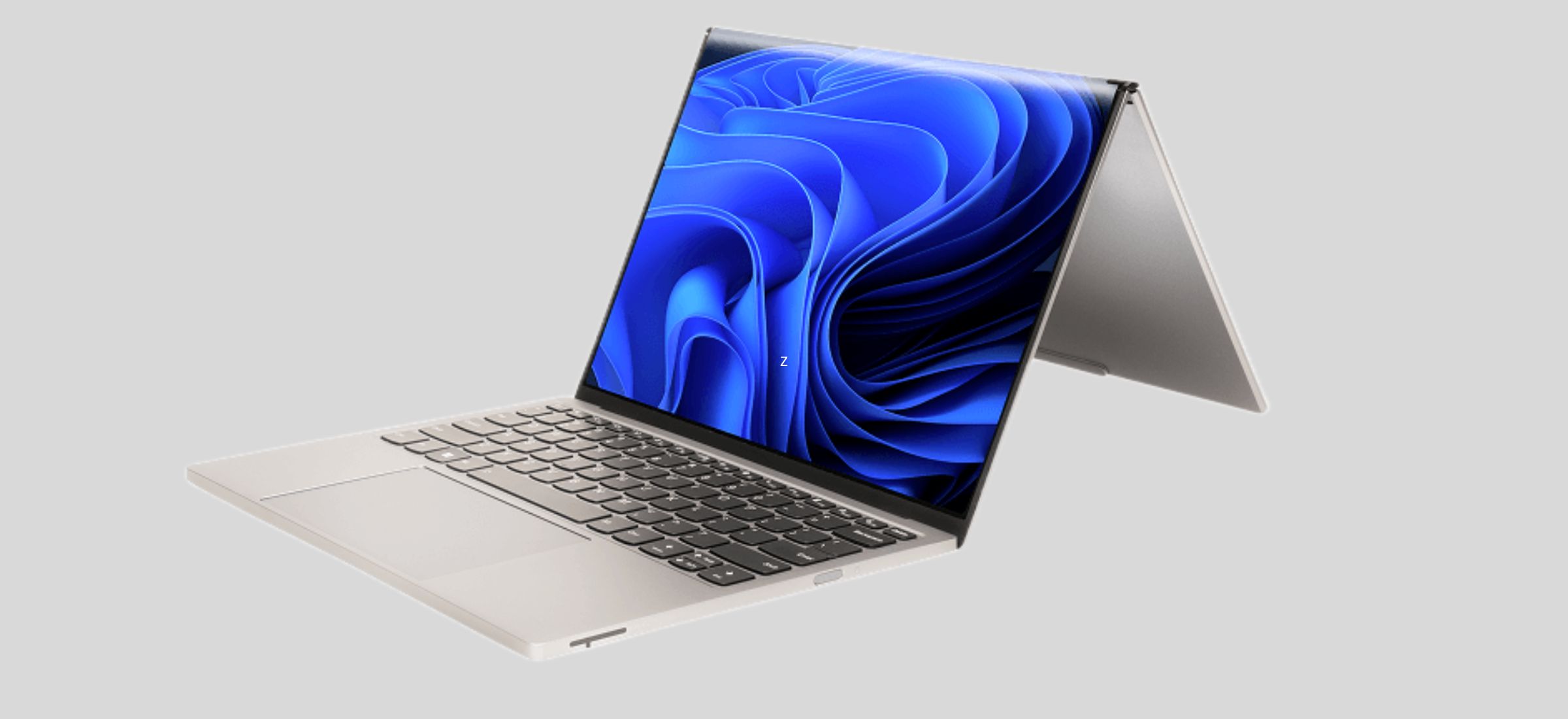 Lenovo ThinkBook Flip - takiego laptopa jeszcze nie było. Składa się jak origami