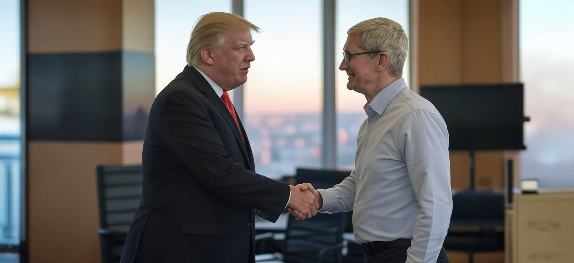 Trump Cook ustępstwa