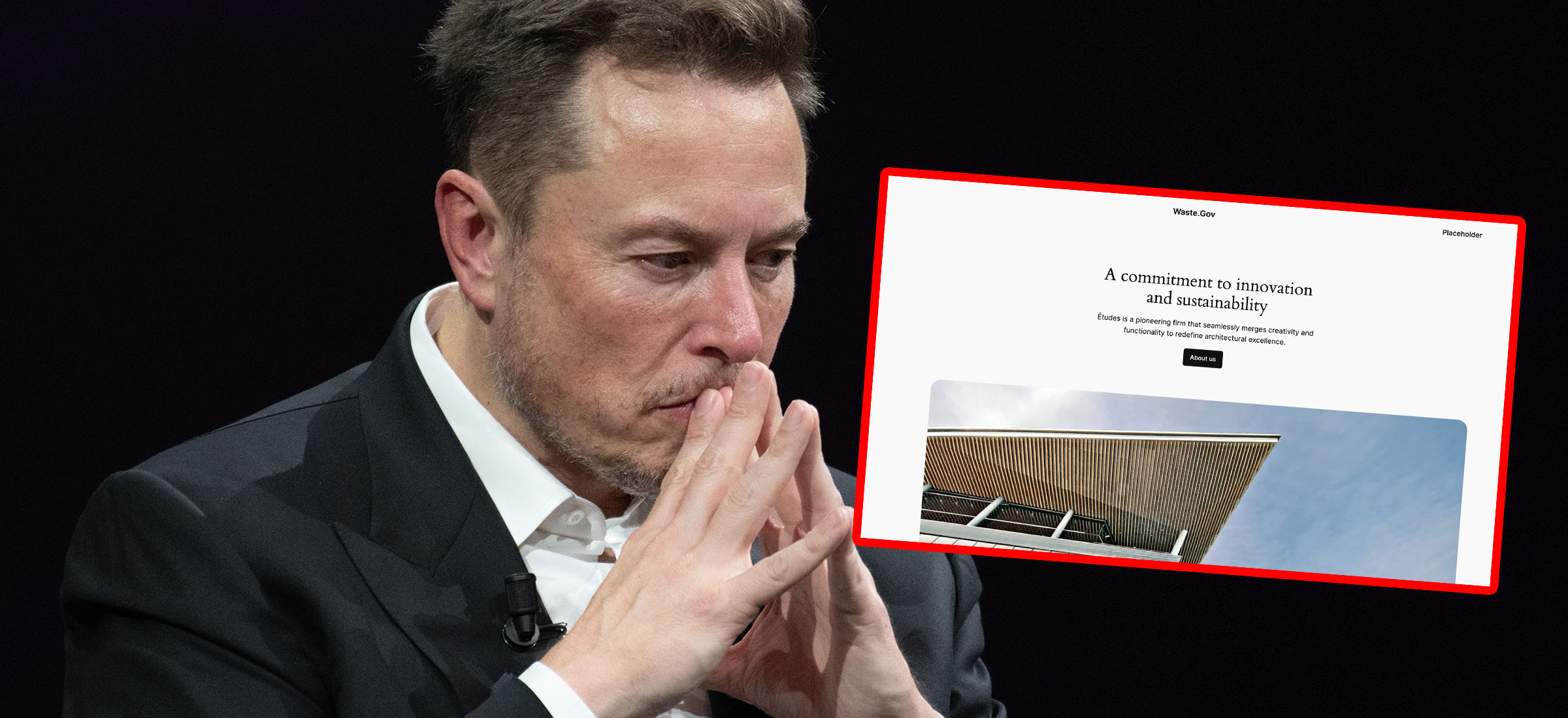 Elon Musk zaliczył wpadkę. Pokazał nową stronę internetową, a tam... zonk