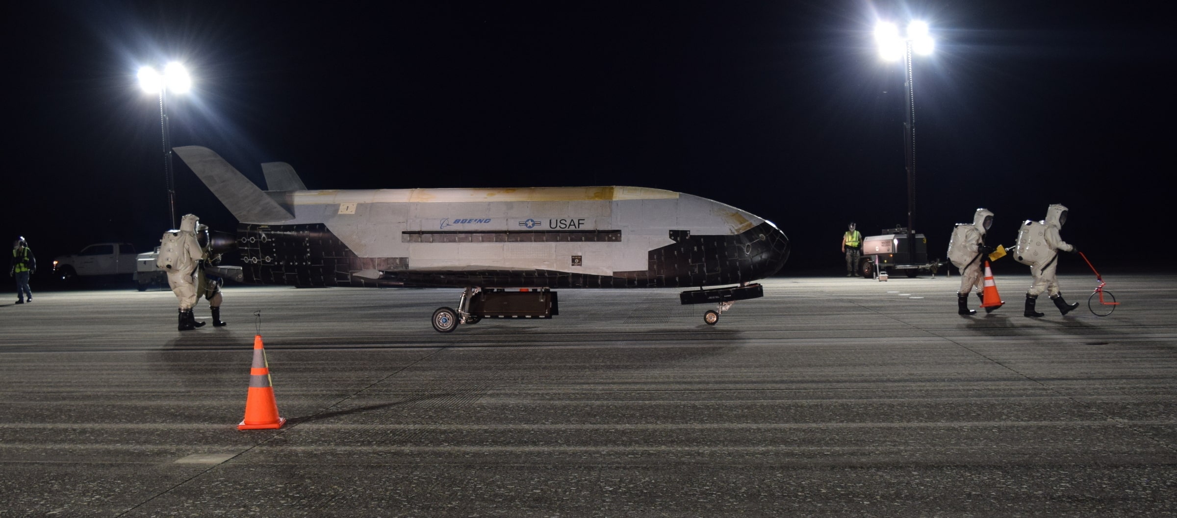 Pierwsze zdjęcie z tajnego wahadłowca X-37B. Ta fotografia tylko podsyca ciekawość