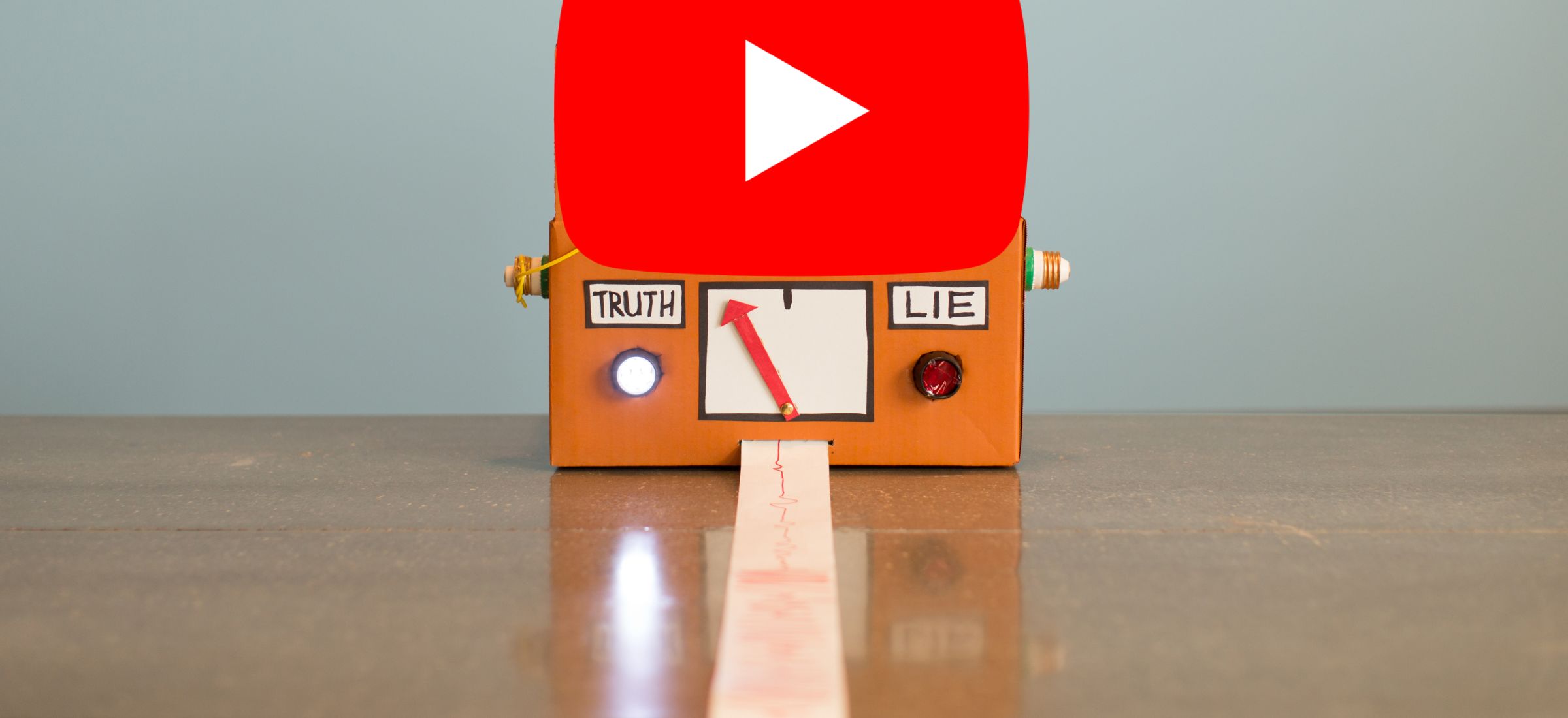 YouTube dowie się, że kłamiesz. Lepiej zachowuj się jak dorosły