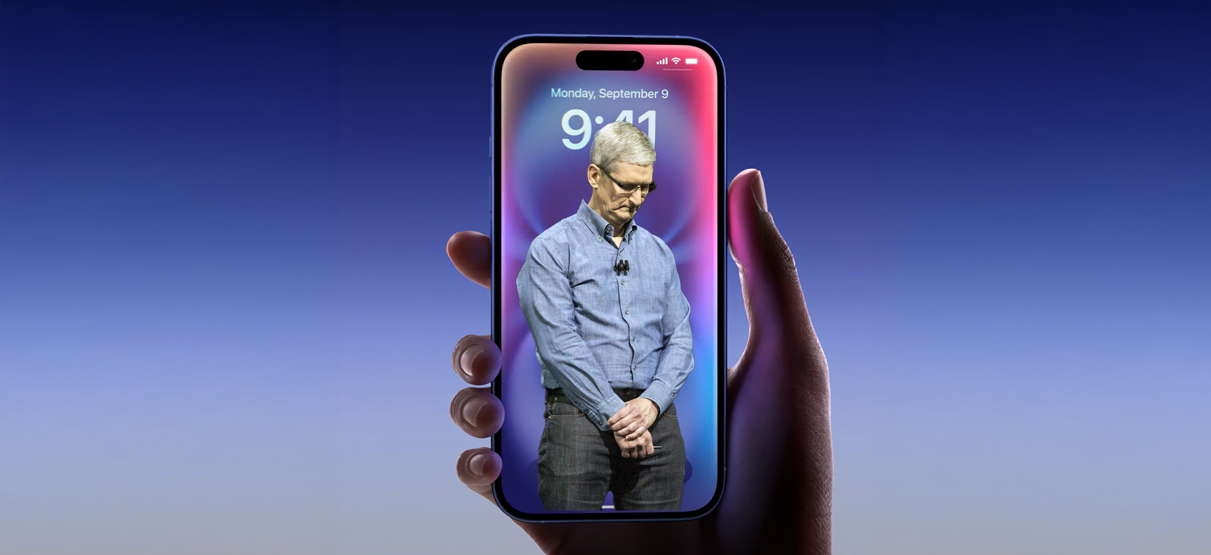 Największy blamaż Apple na iPhone od czasu Map. Firma chowa reklamy, powinna chować Cooka