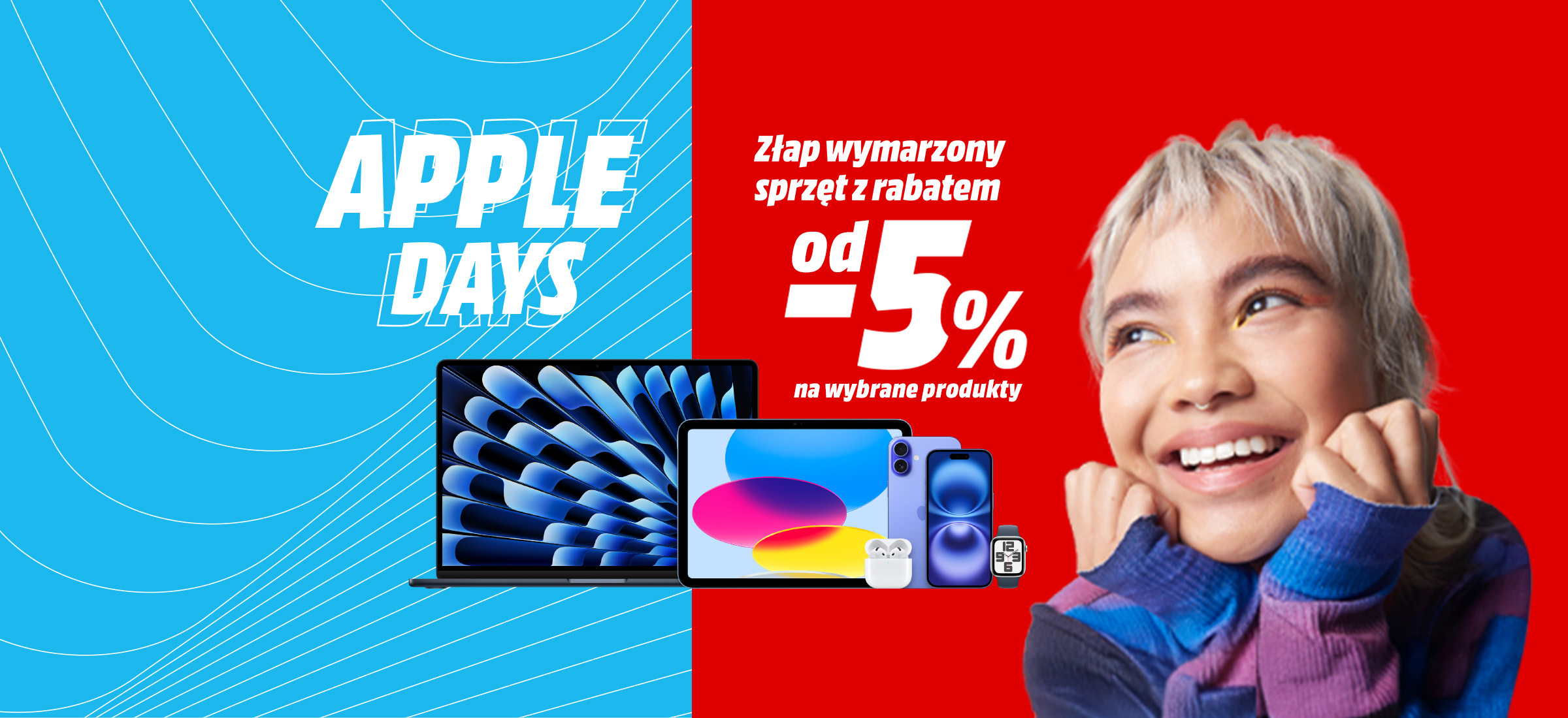 W MediaMarkt startują Apple Days. Można zaoszczędzić sporo kasy na sprzęcie Apple'a