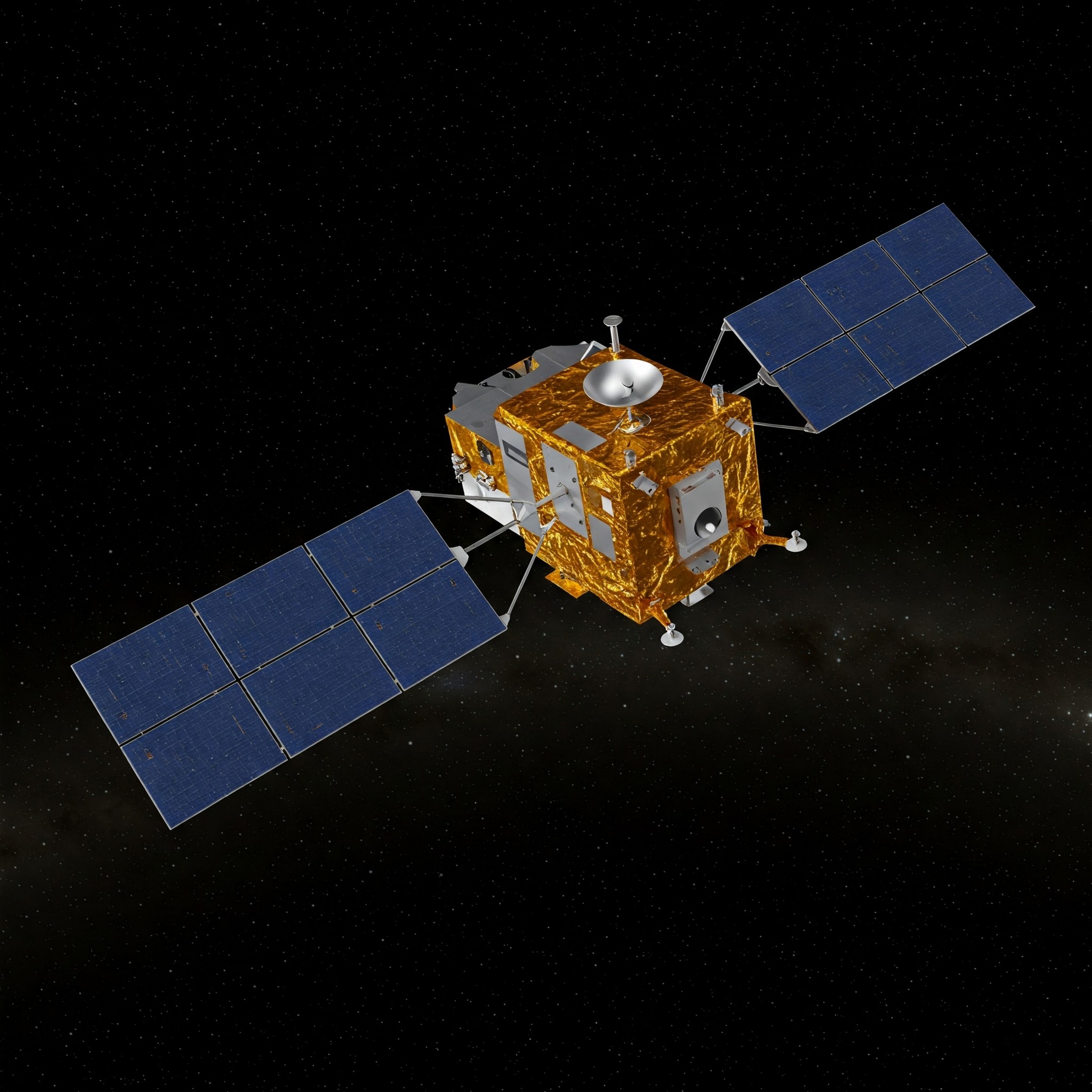 Chińskie satelity ćwiczą manewry bojowe na orbicie. Kosmiczna walka powietrzna