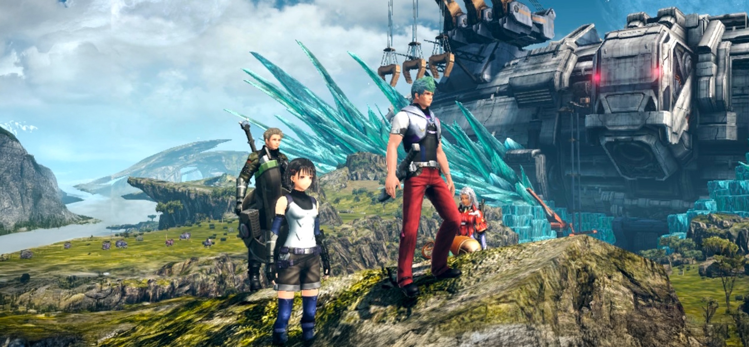 Recenzja Xenoblade Chronicles X: Definitive Edition – piękne pożegnanie Switcha