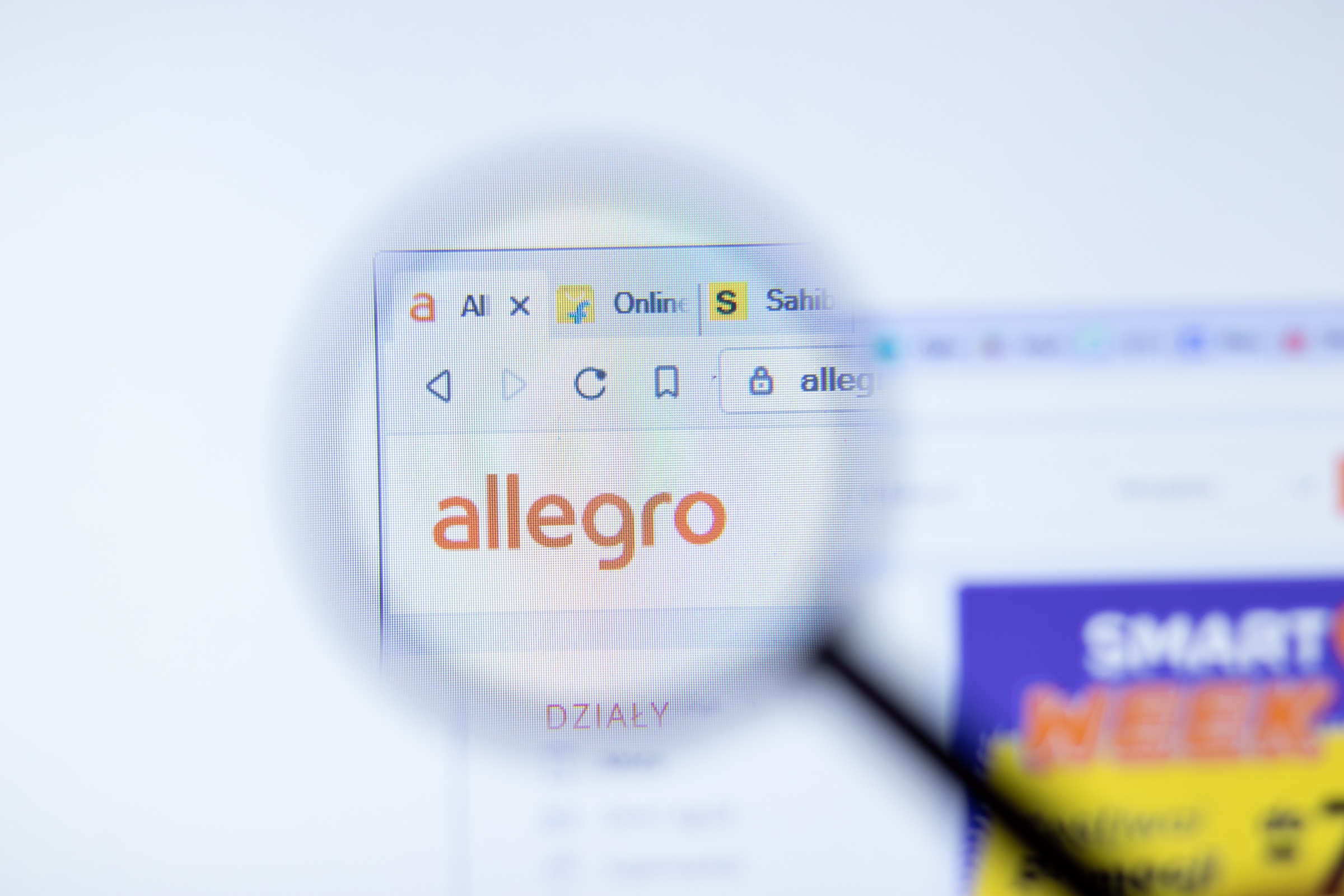 Dziwny komunikat Allegro o blokadzie. Nie tylko u ciebie