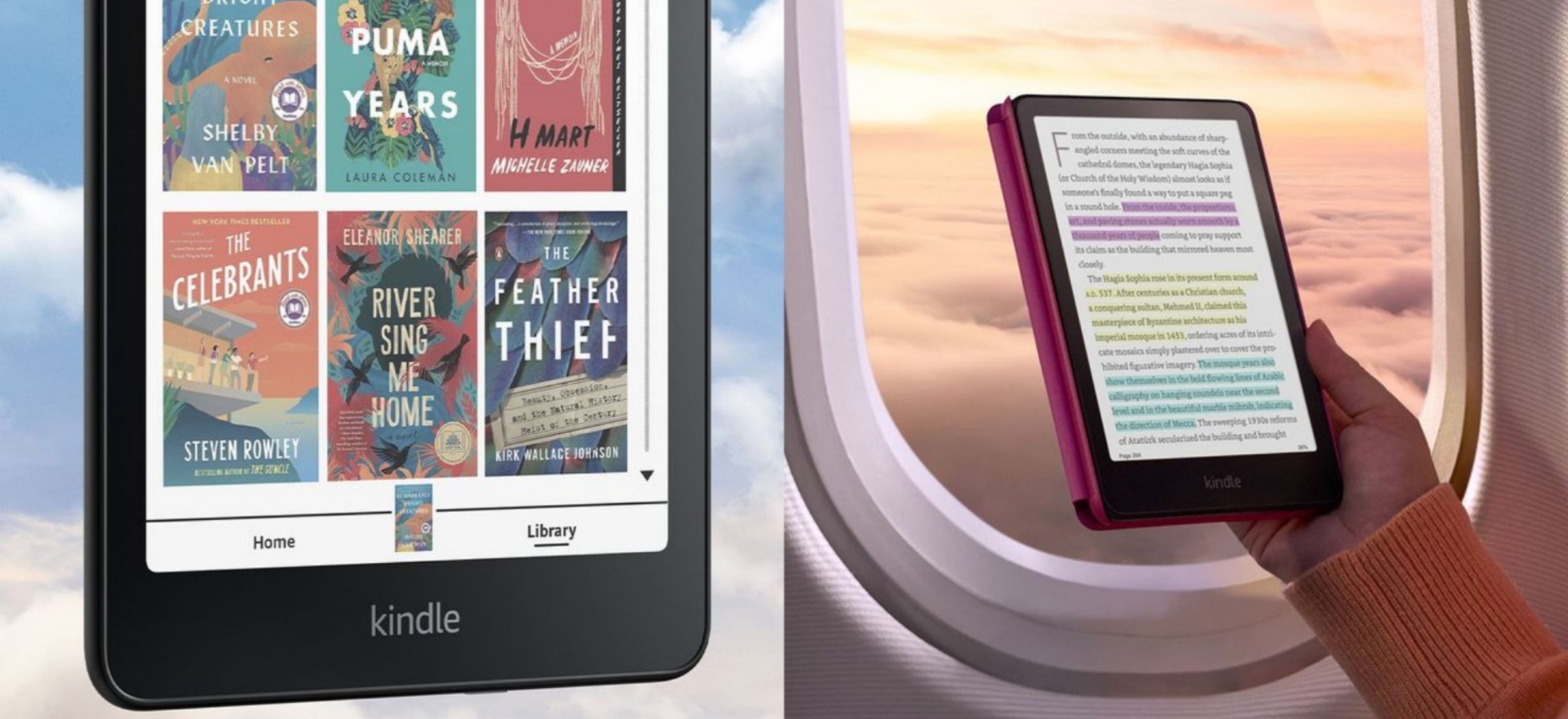 Czytniki Kindle z przydatną zmianą. Nie musisz już nawet dotykać ekranu