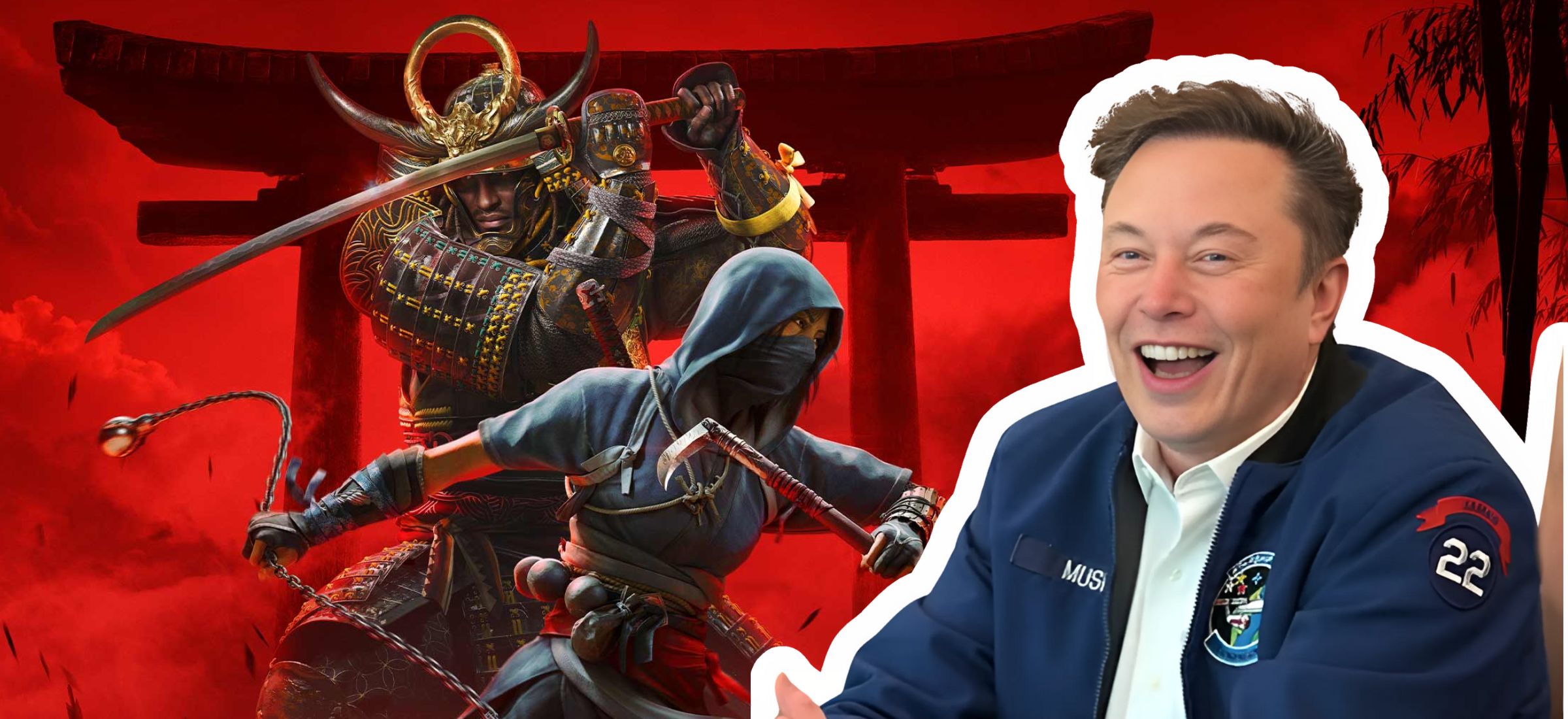 Assassin's Creed zgasiło Elona Muska. Miliarder może teraz popłakać w kącie