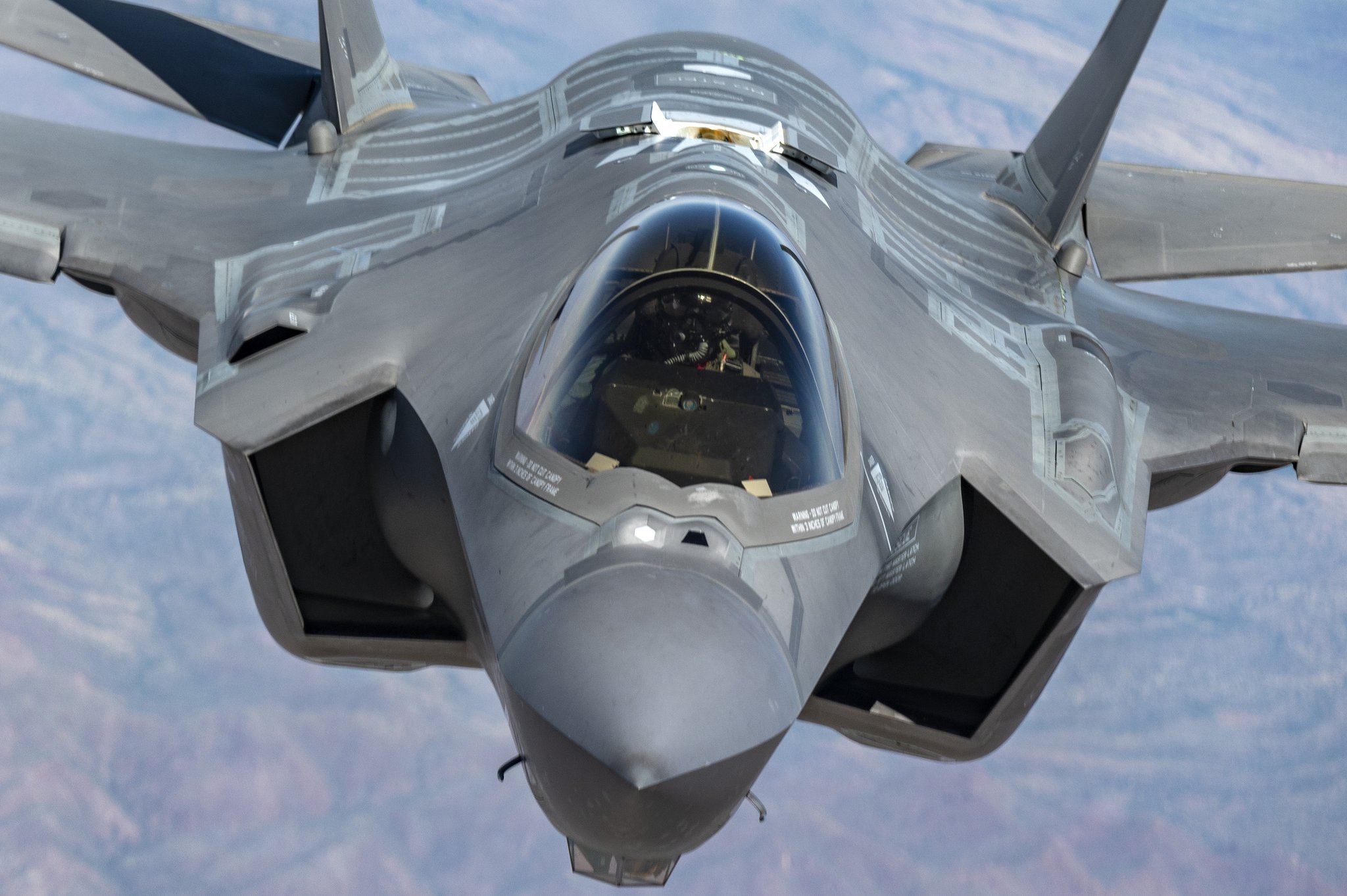 Historyczny moment dla polskich F-35. Nasi piloci wzięli udział w niezwykle skomplikowanej misji