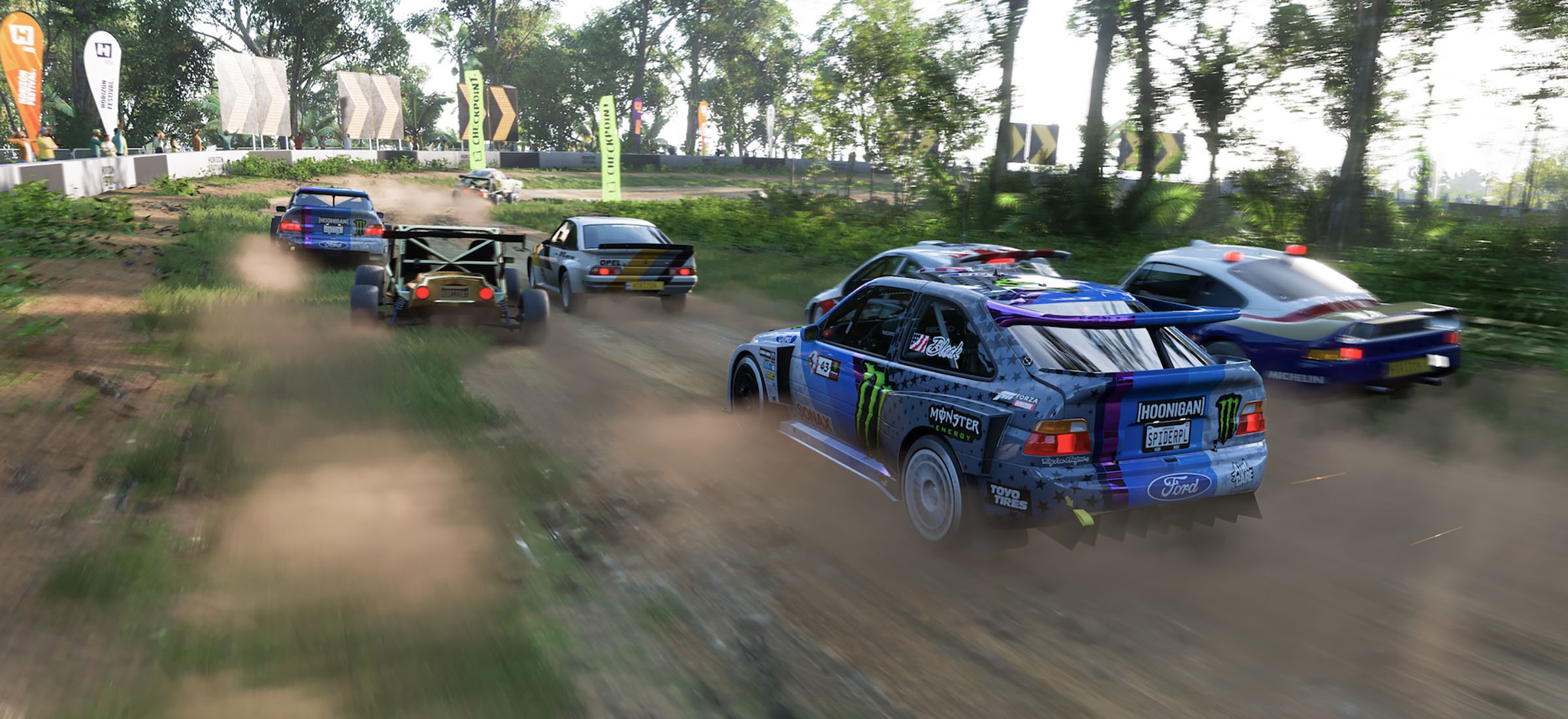 Forza Horizon 5 PS5 Konto Microsoft