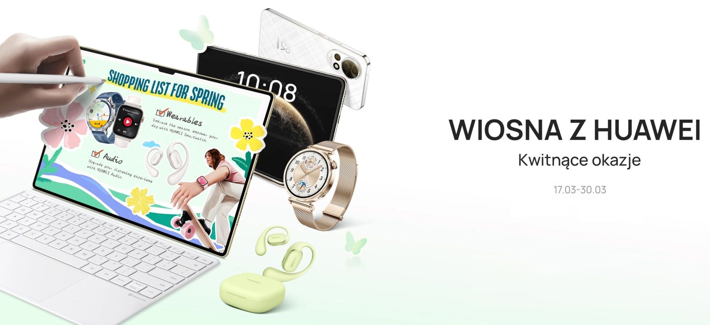 Huawei startuje z wiosenną promocją. Zegarki w świetnych cenach