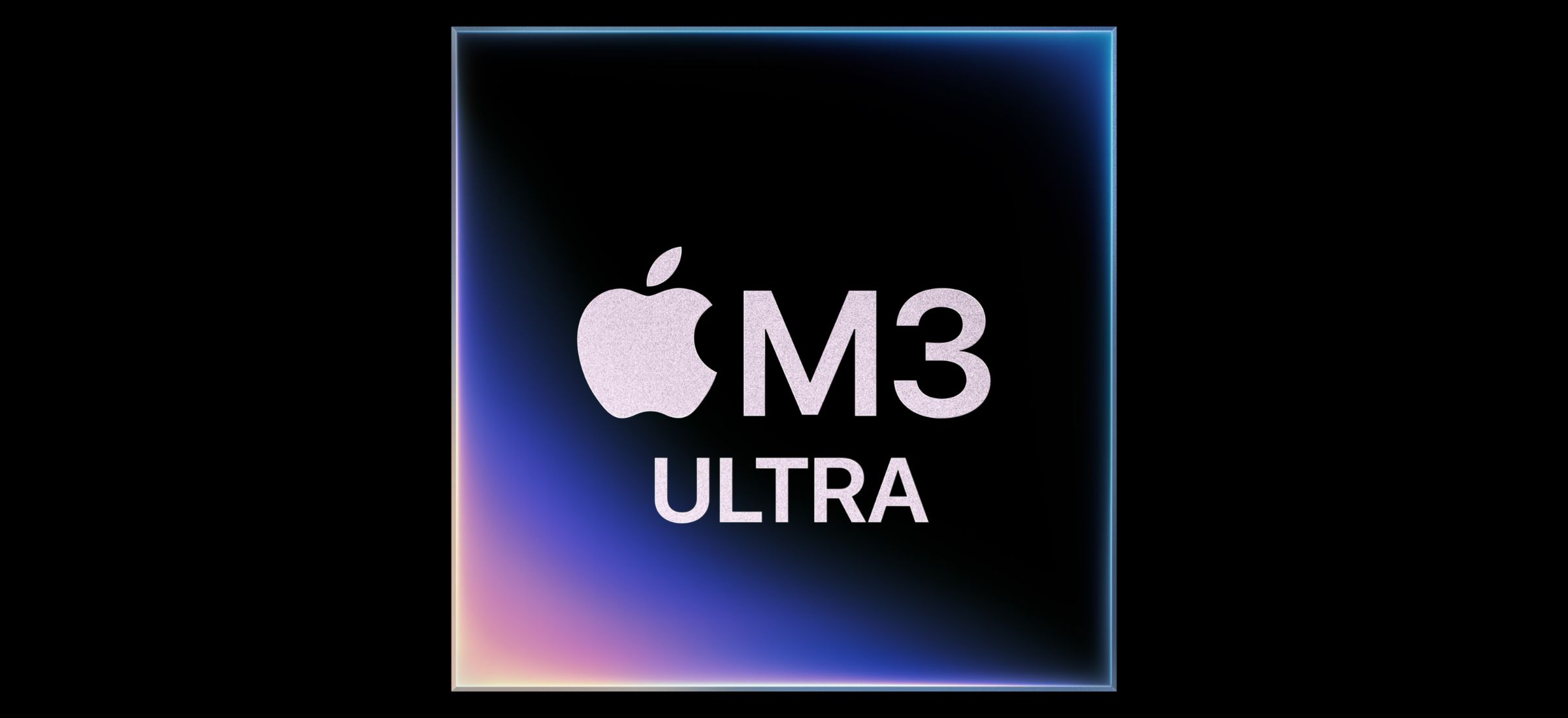 M3 Ultra to najpotężniejszy procesor Apple'a. Intel i AMD mogą się schować