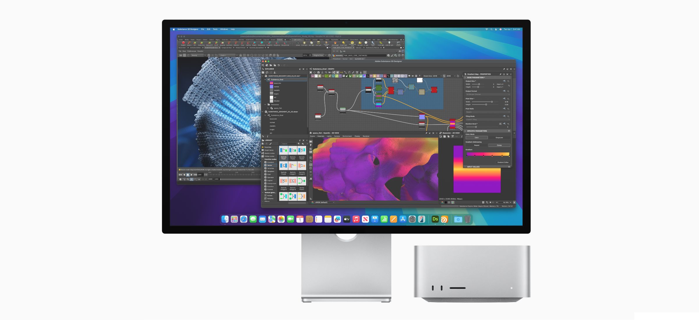 Oto nowy Mac Studio. Apple ma komputer do zadań specjalnych