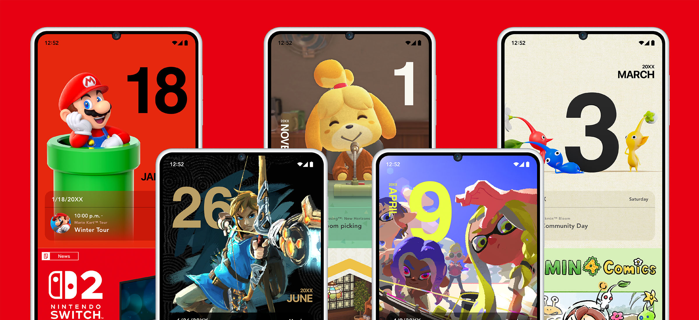 Nintendo udostępnia aplikację na smartfony. Tak umili czekanie na Switcha 2