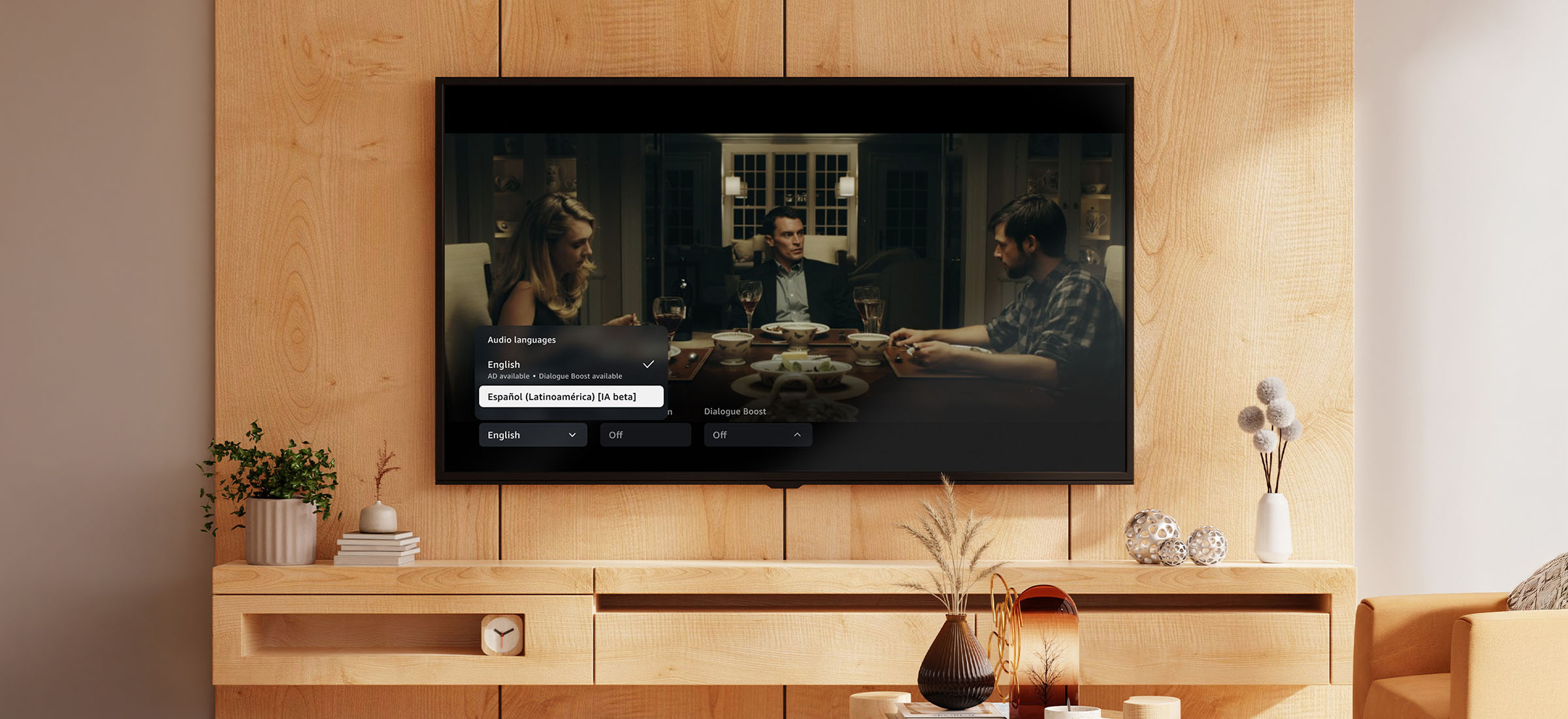 Prime Video dubbing AI