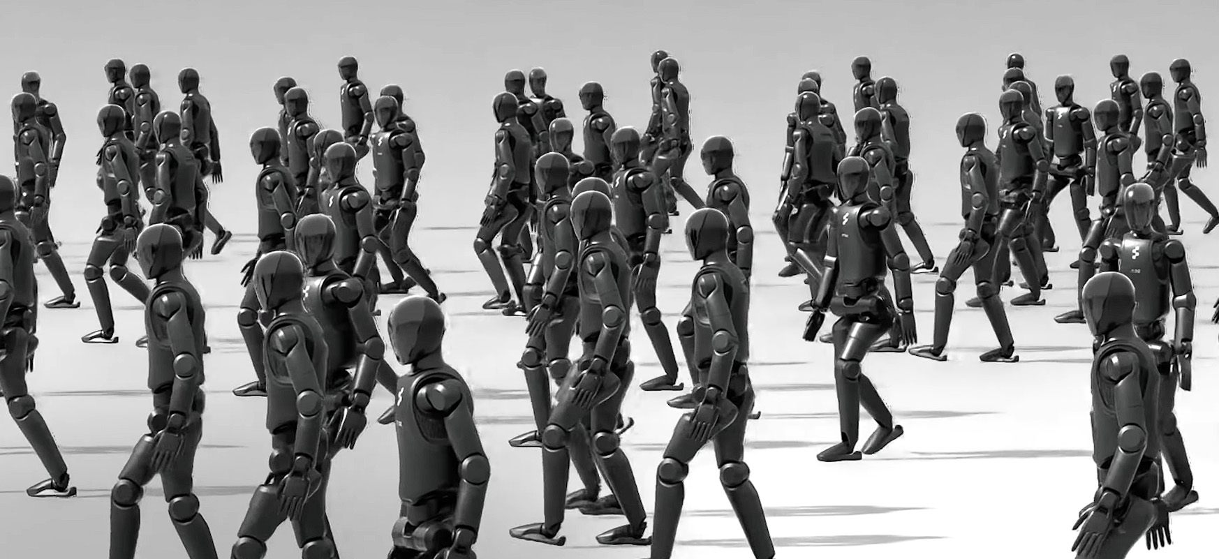 Ten robot dotrzyma kroku człowiekowi. Tempo rozwoju jest imponujące