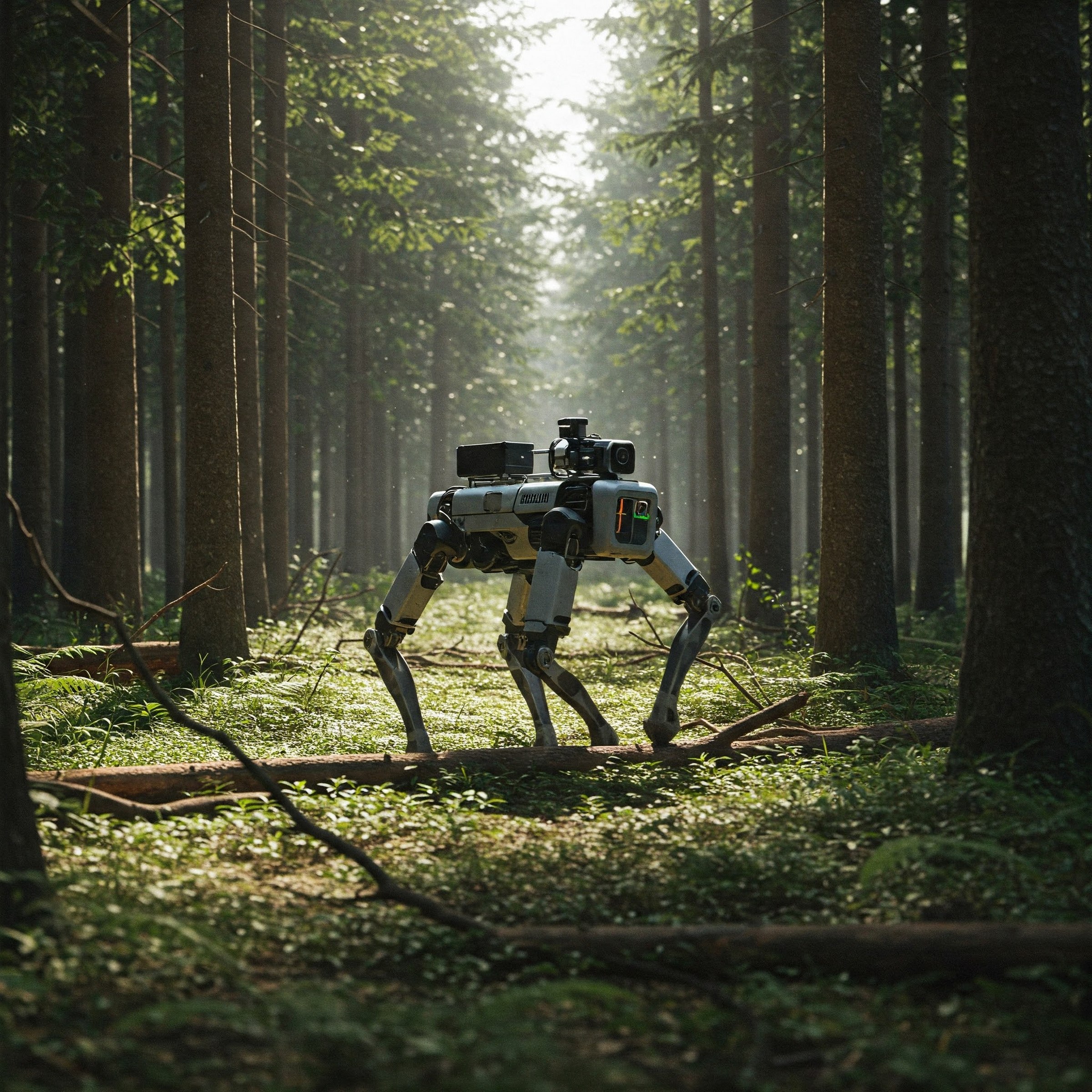 Polacy tworzą robota, który będzie badał las. Policzy drzewa i zbierze kleszcze