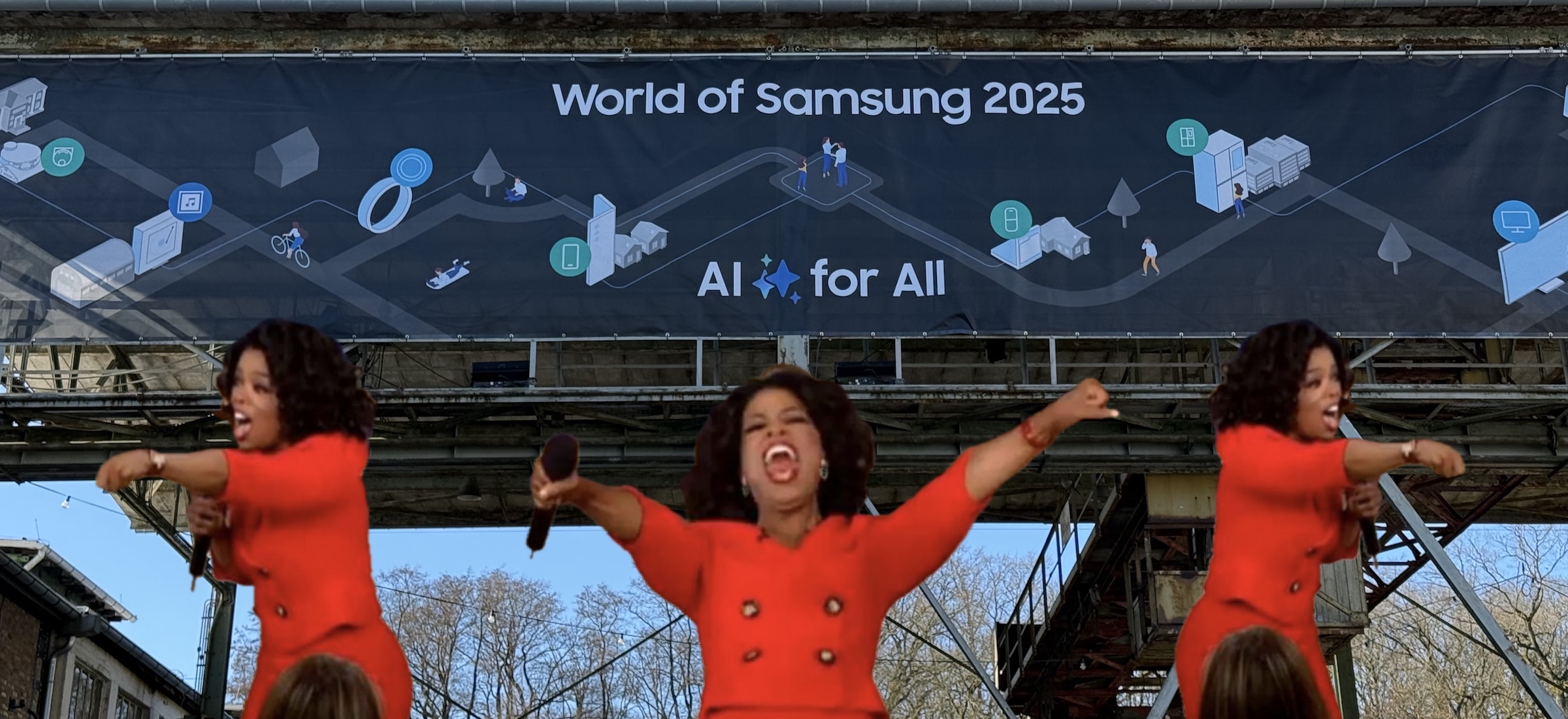 world of samsung ai for all rtv smart tv
