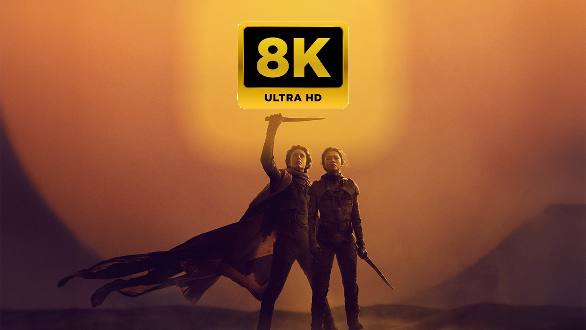 Szok – 8K jednak nie umarło. Studia filmowe i producenci jednak wnoszą tę technologię pod strzechy