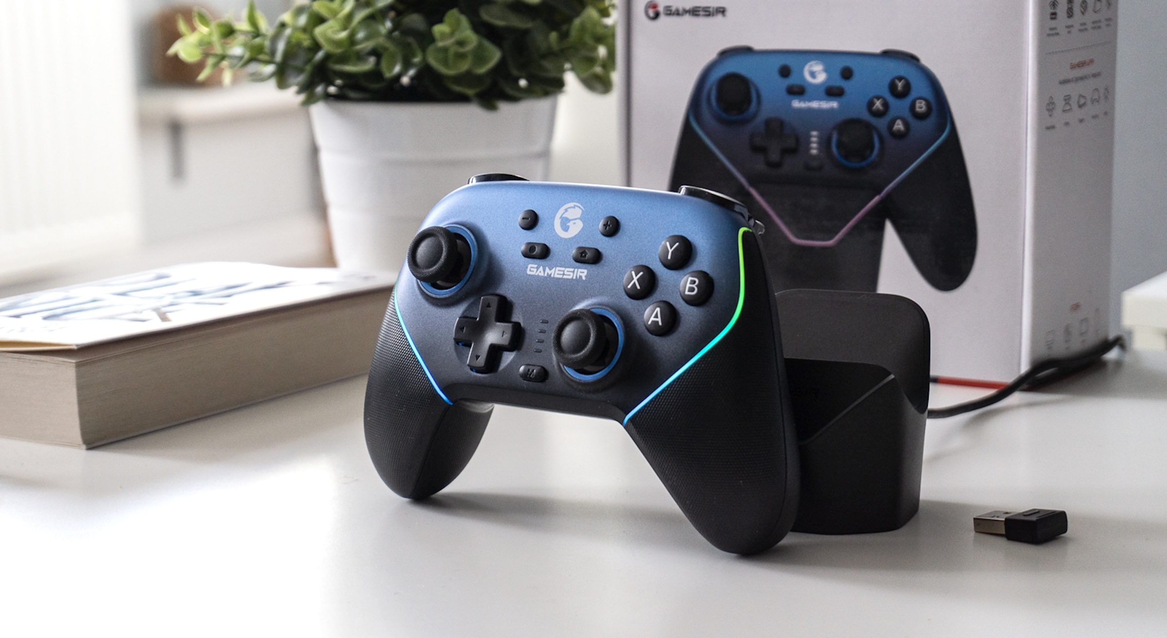 Recenzja GameSir Super Nova – tani pad ze stacją ładującą zawstydza markowe sprzęty