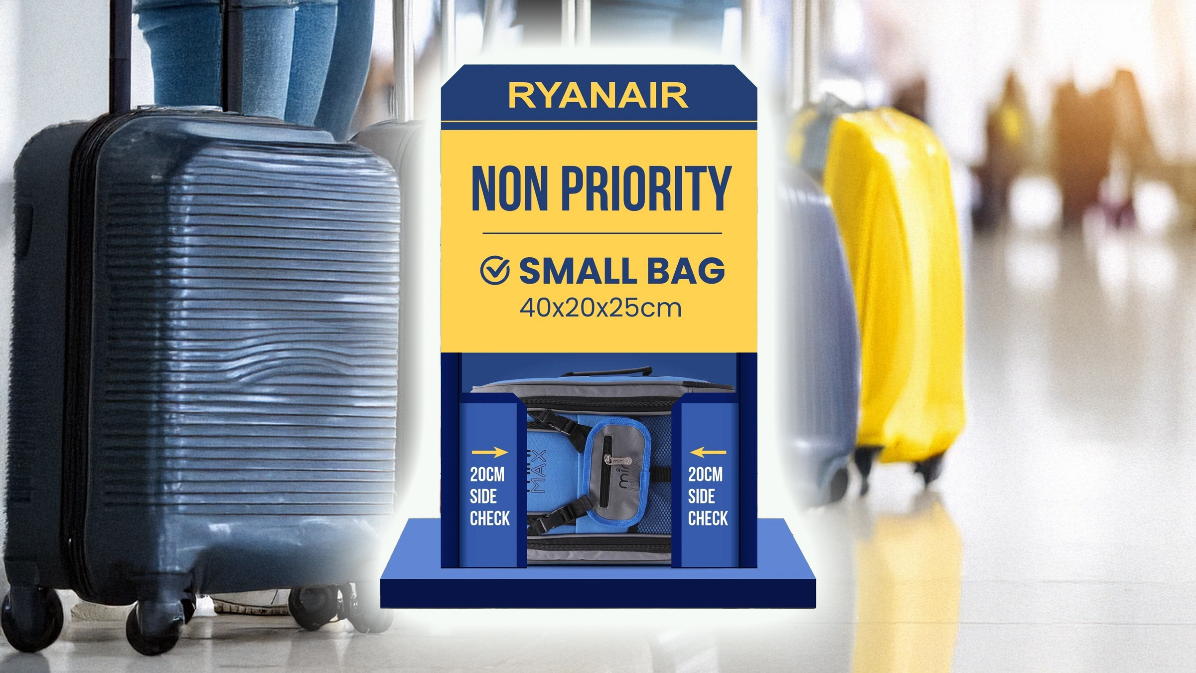 Krzyk, płacz i utrata pieniędzy. Co się dzieje z bagażami w Ryanair?
