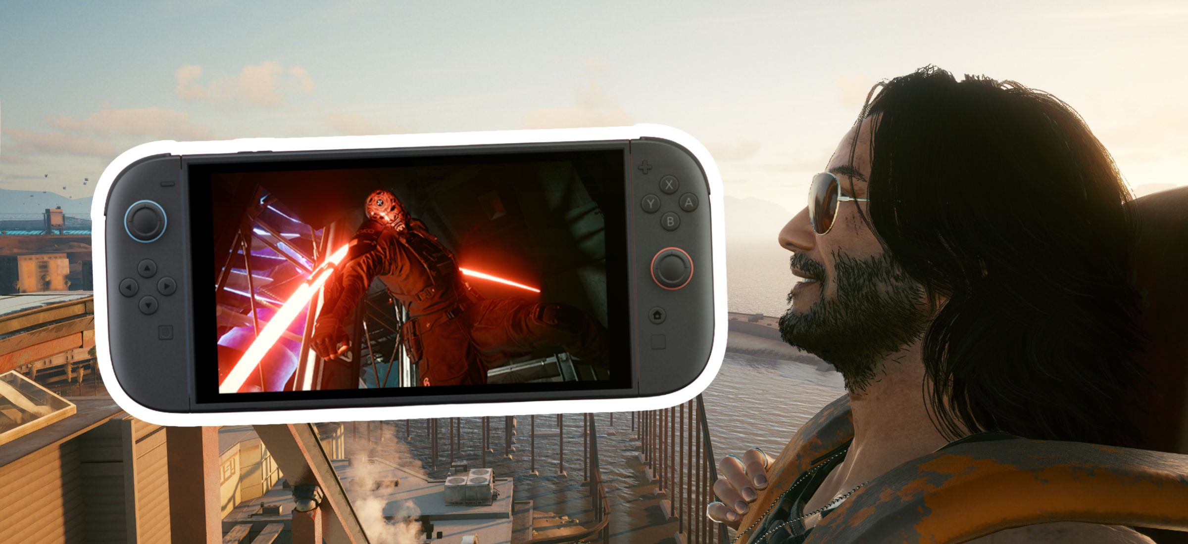 CD Projekt RED nie oszczędza. Cały Cyberpunk 2077 zmieści się na kartridżu Switcha 2