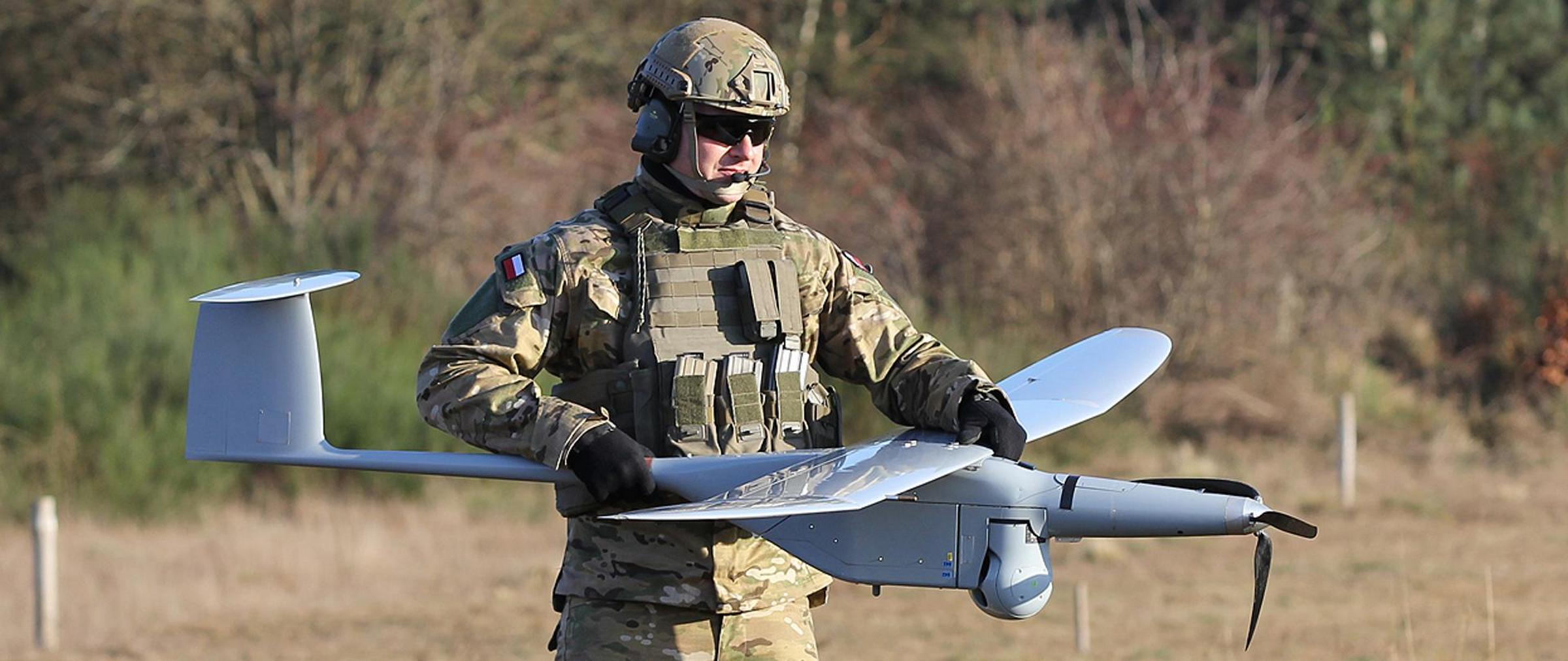 Rewolucja w polskiej armii. Dron to nowy karabin, każdy żołnierz musi umieć latać