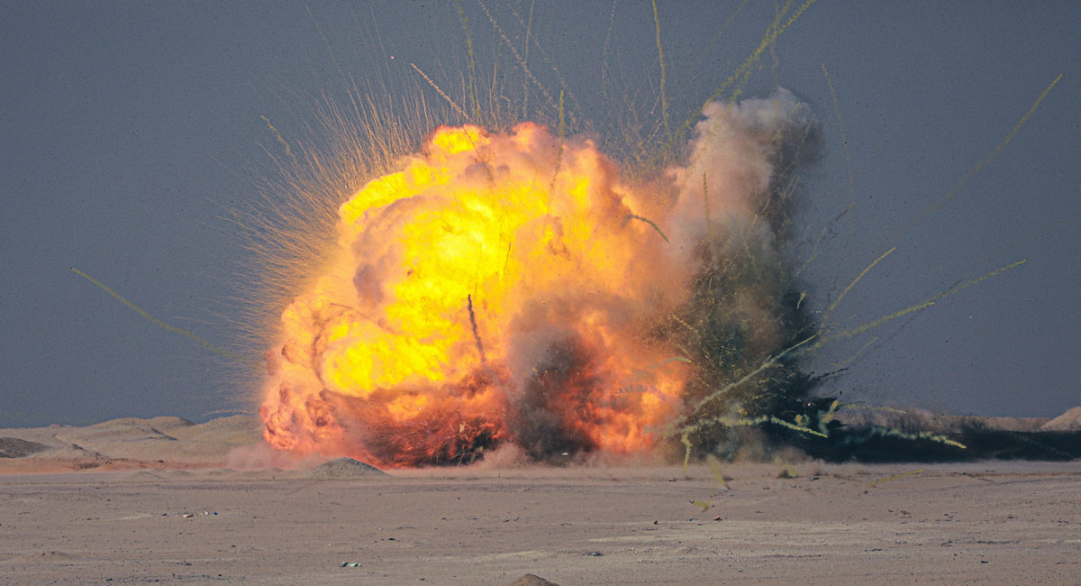 Długotrwałe piekło i precyzyjna destrukcja. Chiny opracowały nowy rodzaj bomby