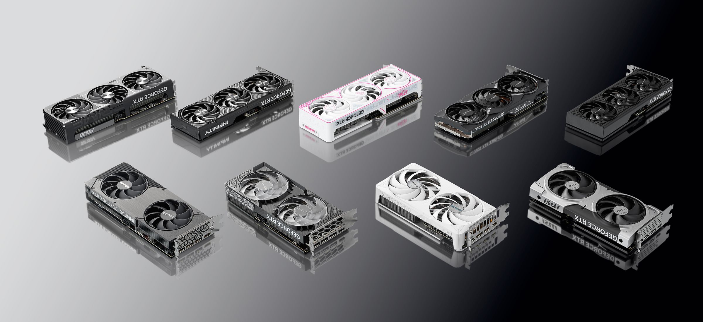 To najważniejsze karty graficzne 2025 roku. NVIDIA prezentuje GeForce RTX 5060